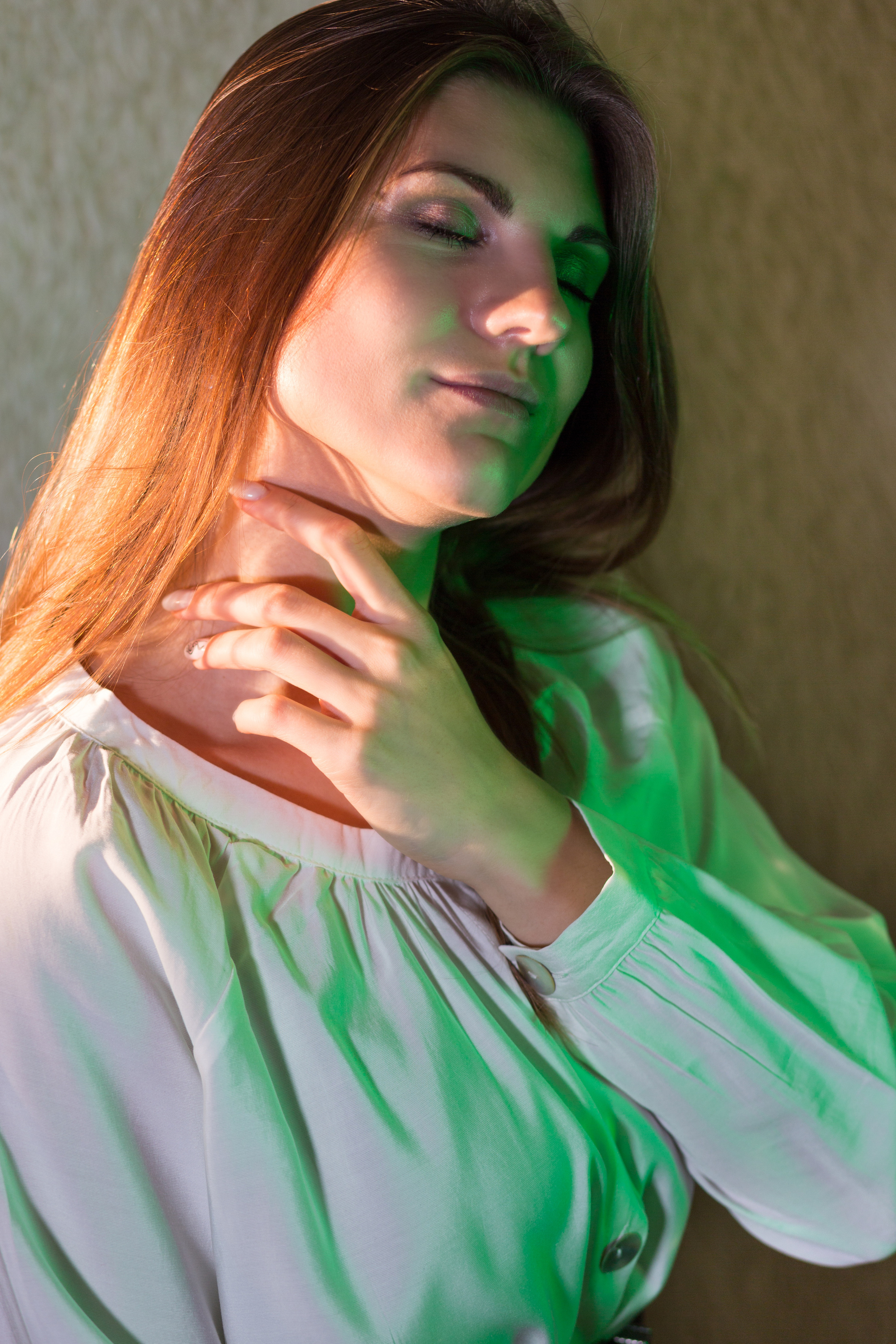 Женский портрет — студийная съемка. Репортаржный фотограф в Архангельске Александра Конычева