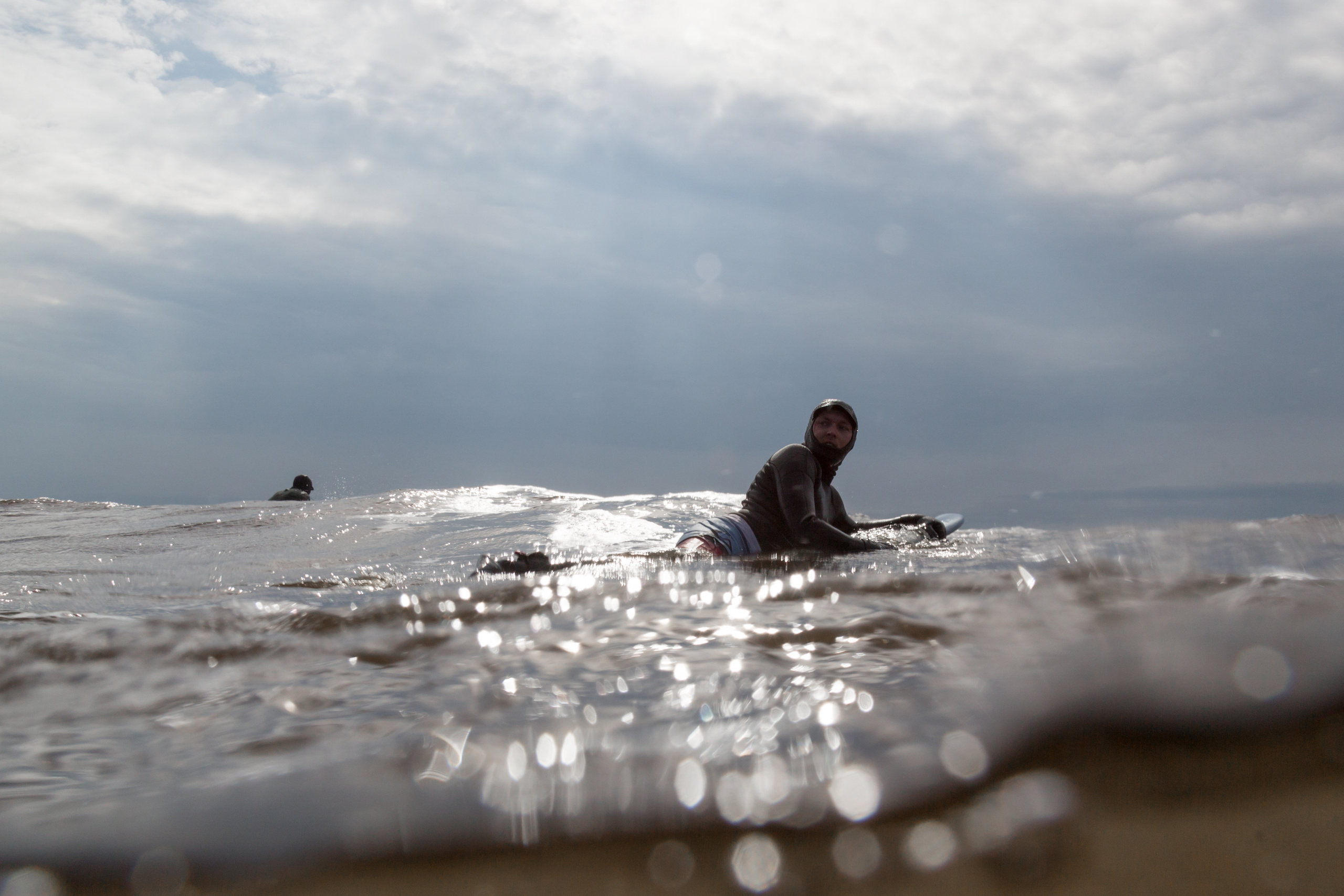 Серфинг на Белом море. Репортаржный фотограф в Архангельске Александра Конычева