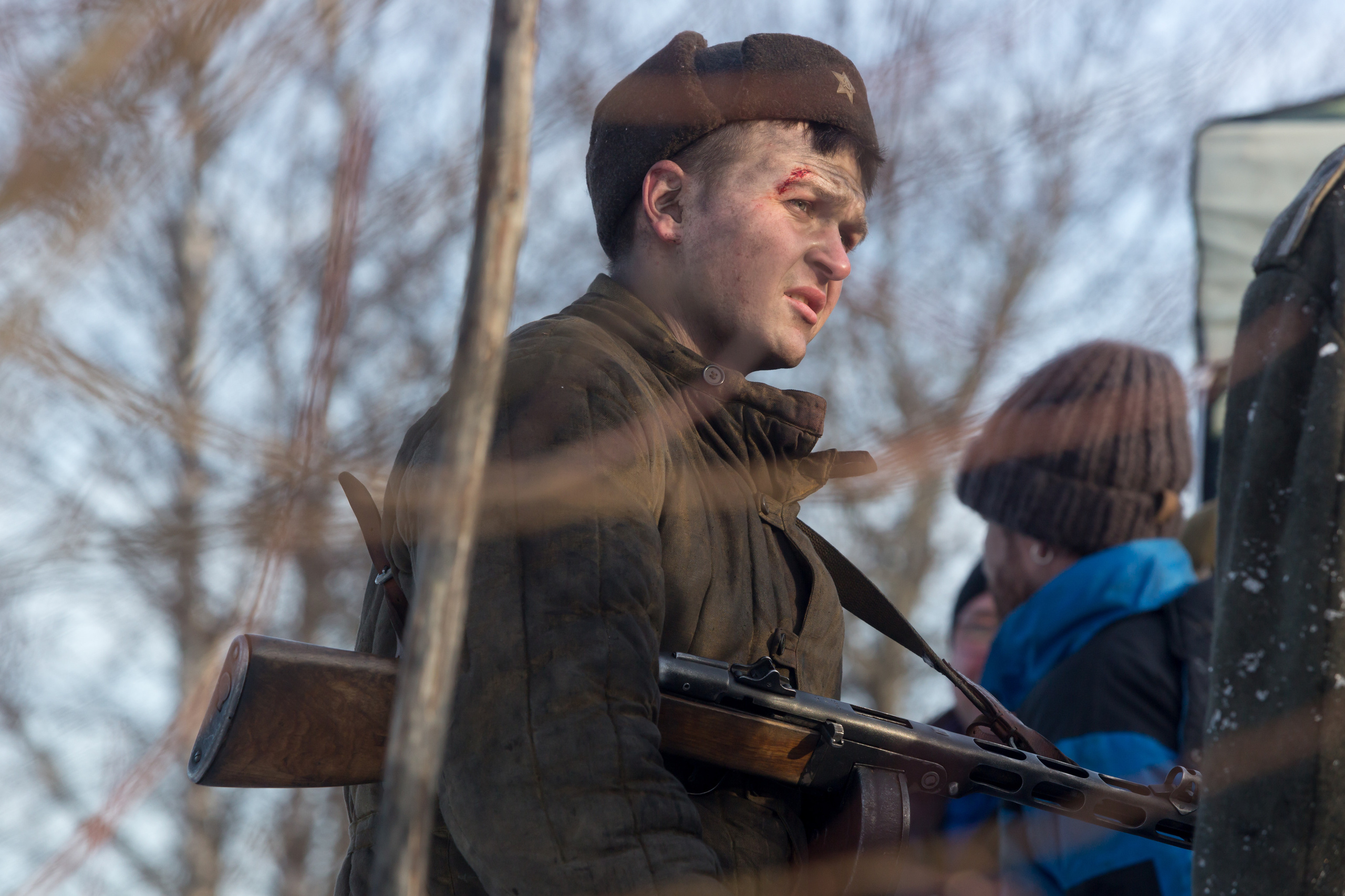 Сашка. Дневник солдата. Репортаржный фотограф в Архангельске Александра Конычева