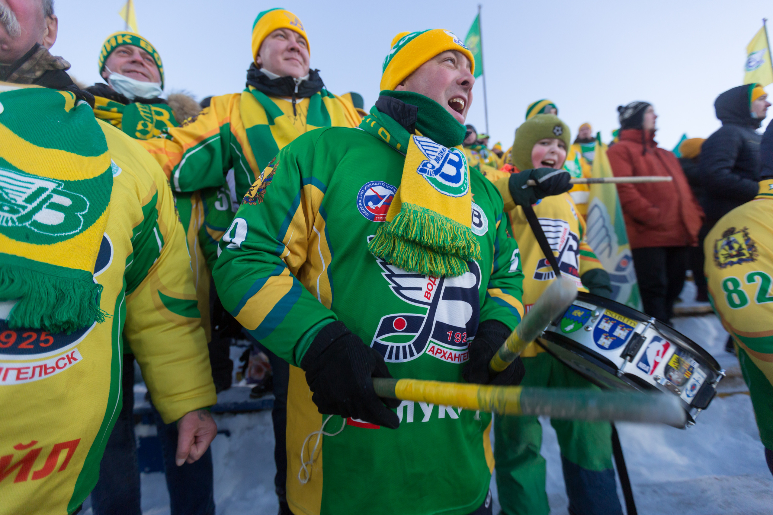 Зимние виды спорта. Репортаржный фотограф в Архангельске Александра Конычева