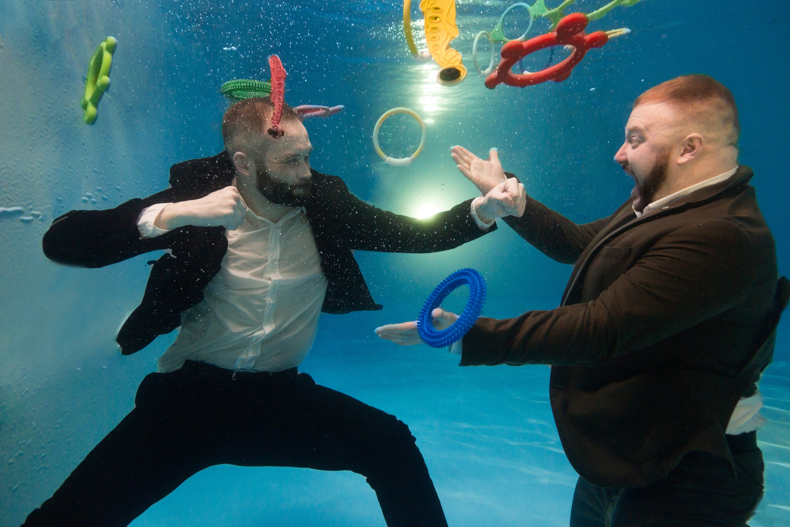 Большой бассейн (портреты). Репортаржный фотограф в Архангельске Александра Конычева