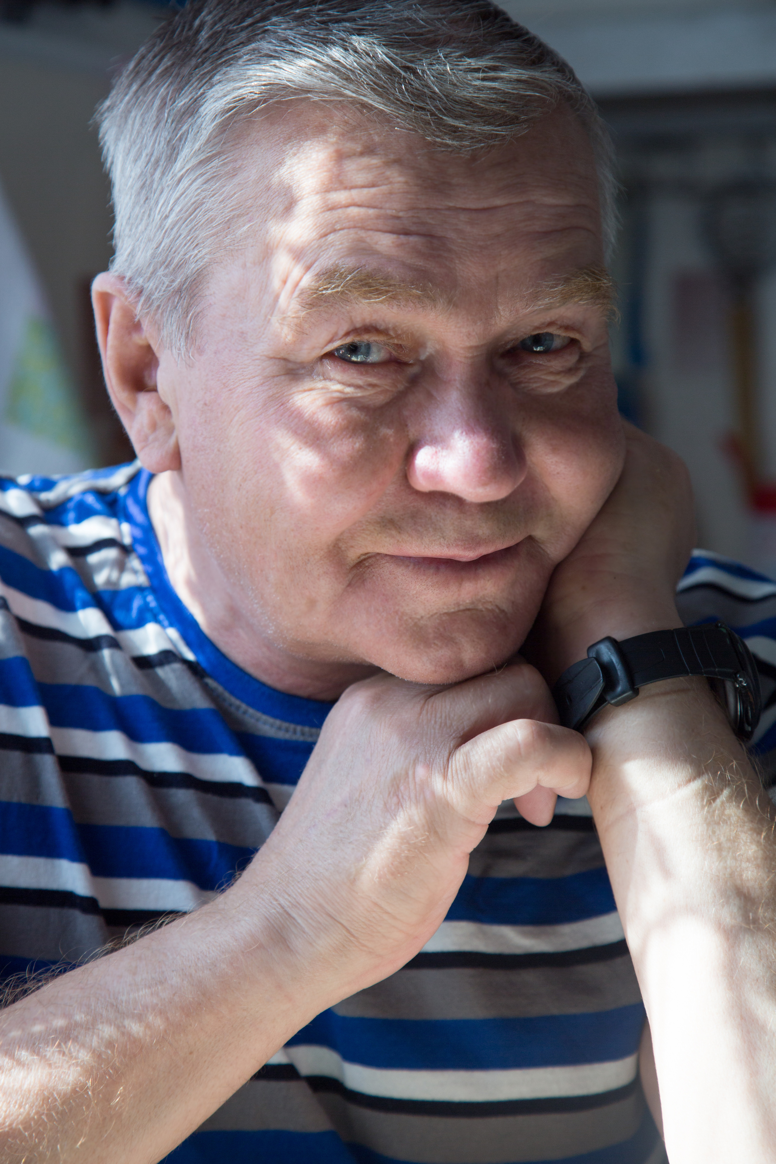 Домашний портрет. Репортаржный фотограф в Архангельске Александра Конычева