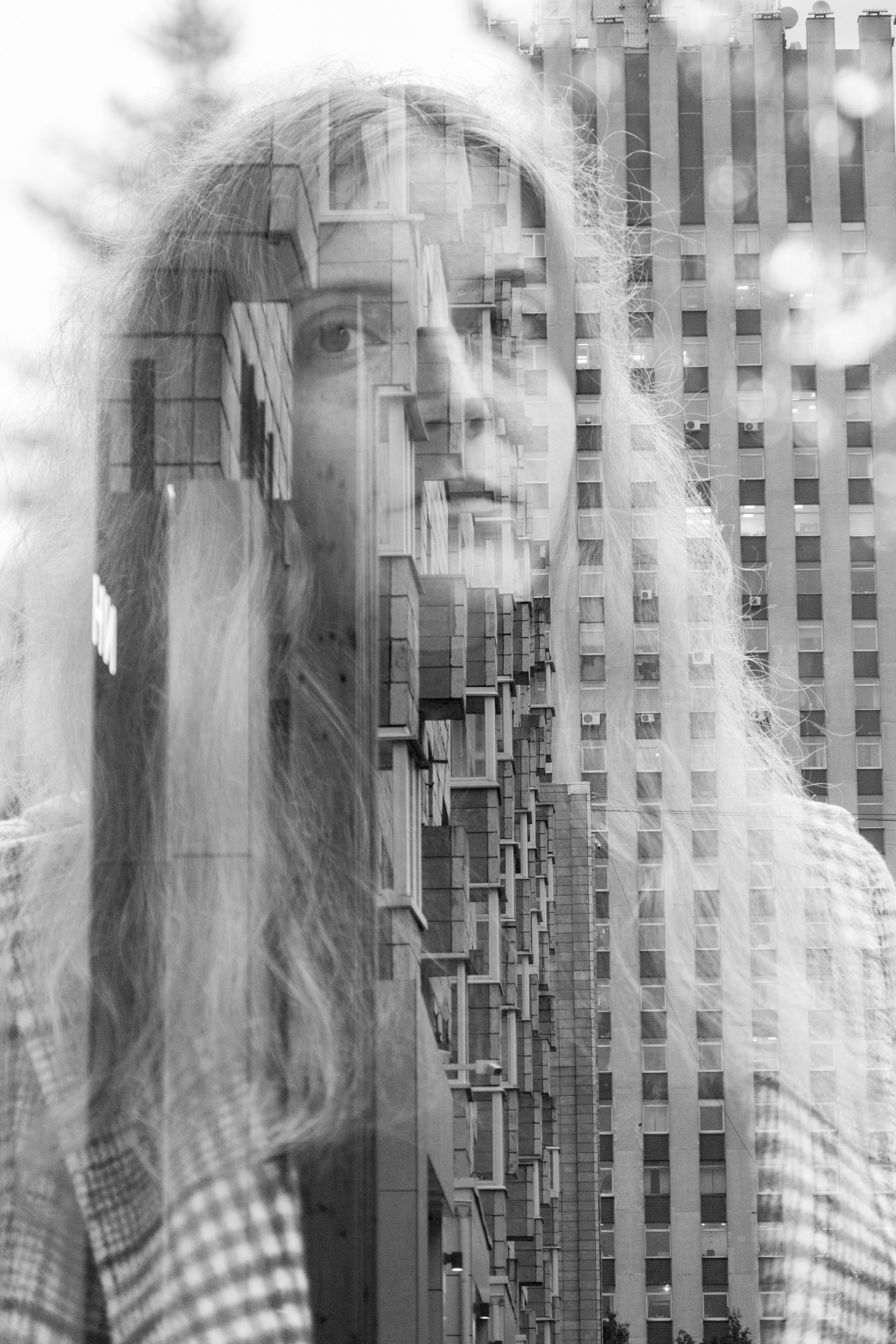 Женский портрет — улица. Репортаржный фотограф в Архангельске Александра Конычева