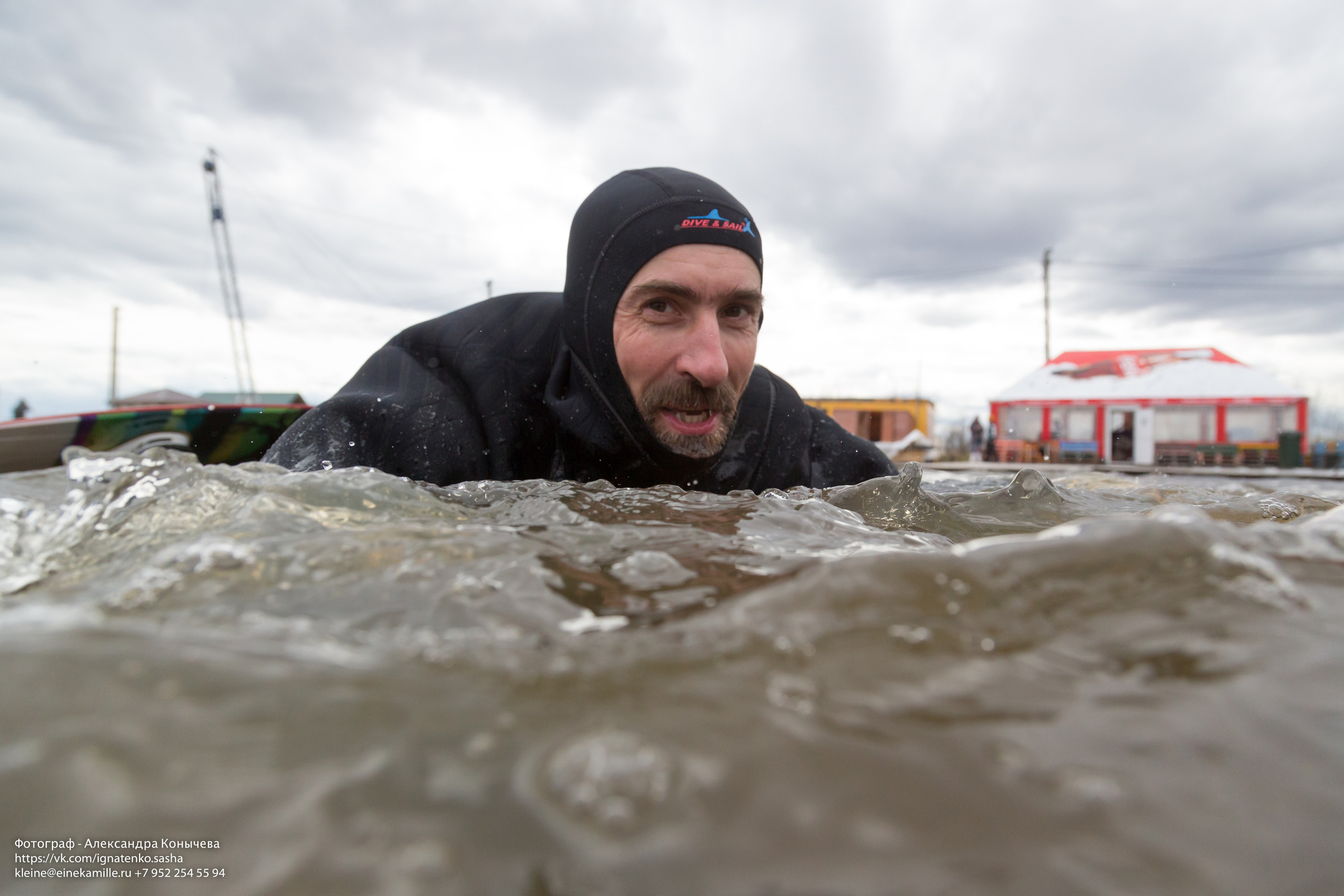 Вейкбординг. Репортаржный фотограф в Архангельске Александра Конычева