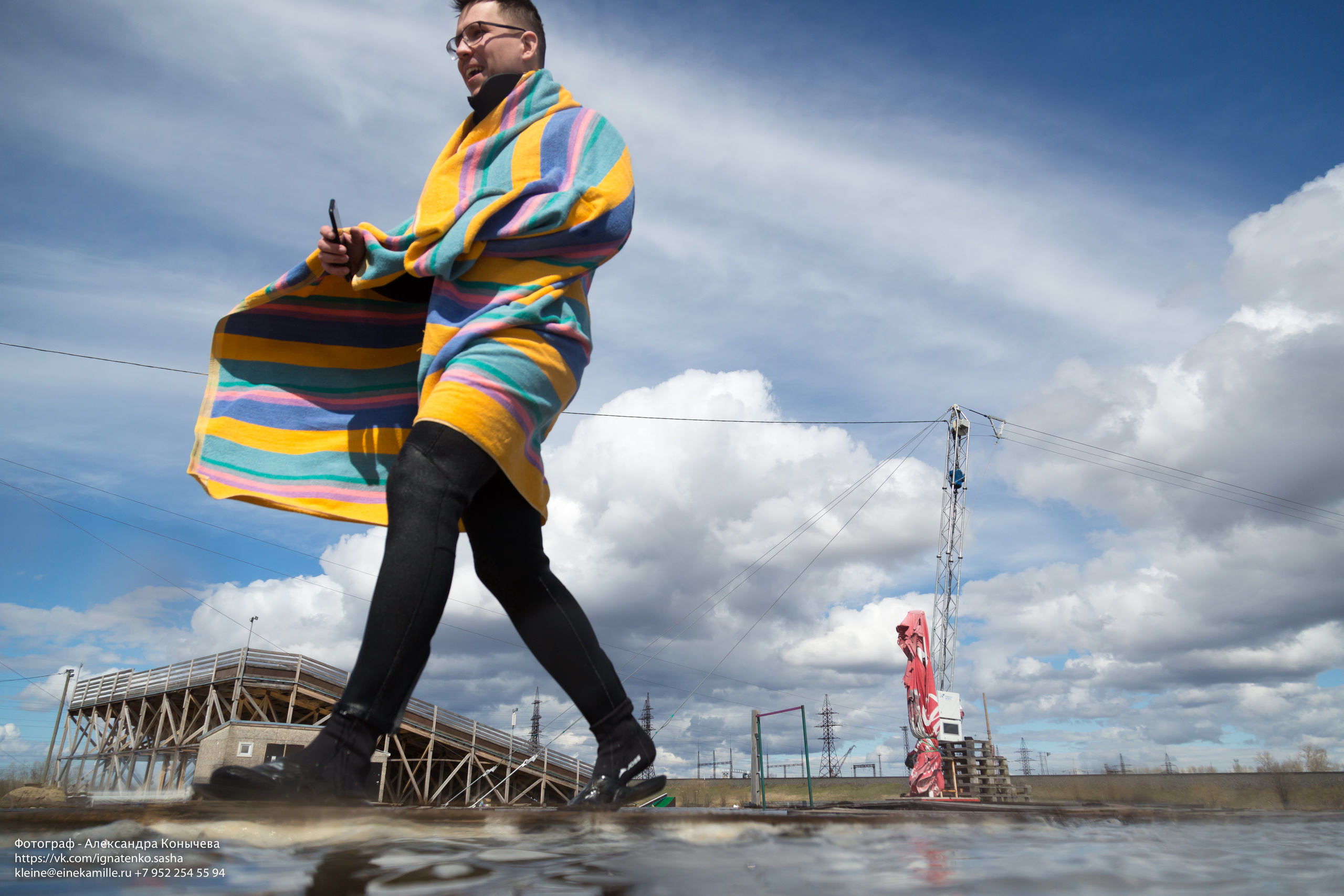 Вейкбординг. Репортаржный фотограф в Архангельске Александра Конычева