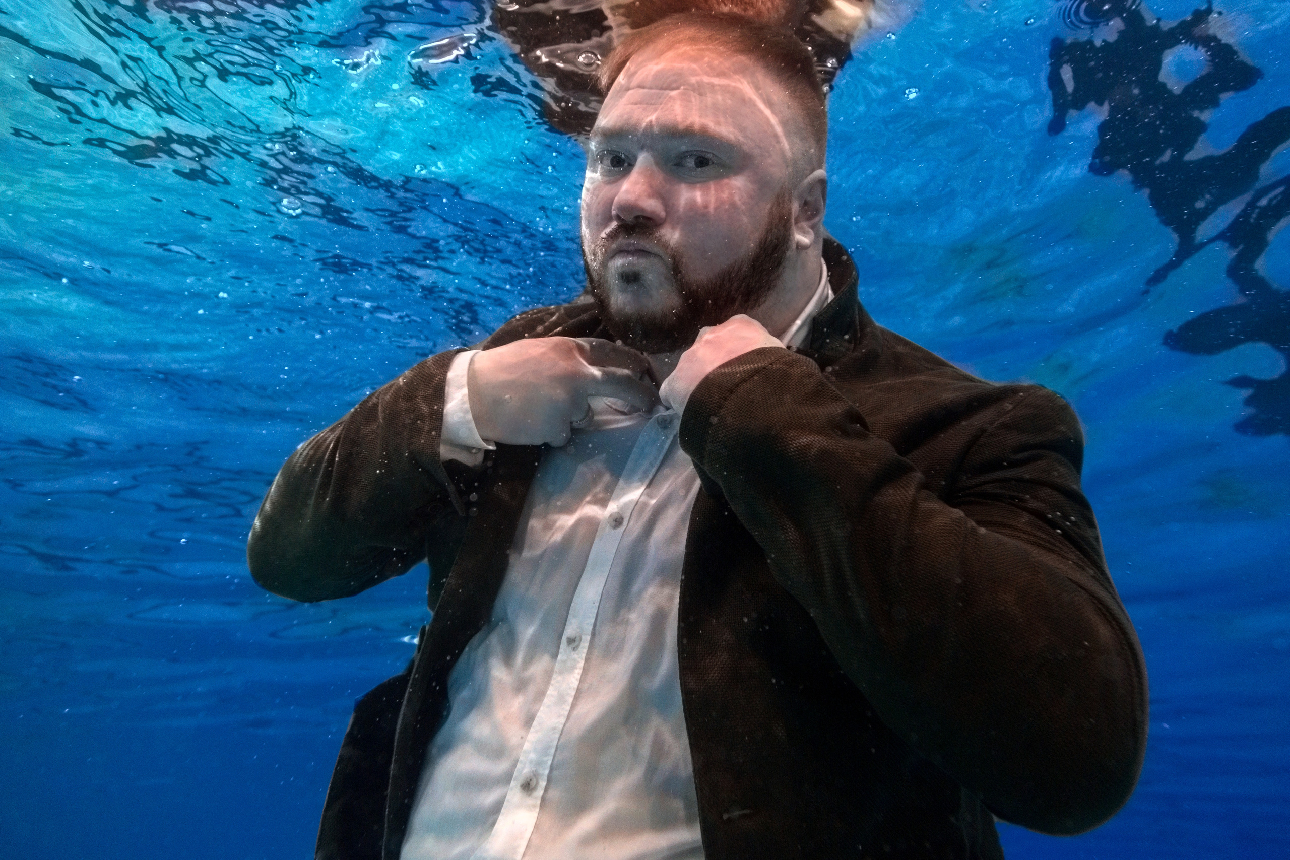 Большой бассейн (портреты). Репортаржный фотограф в Архангельске Александра Конычева