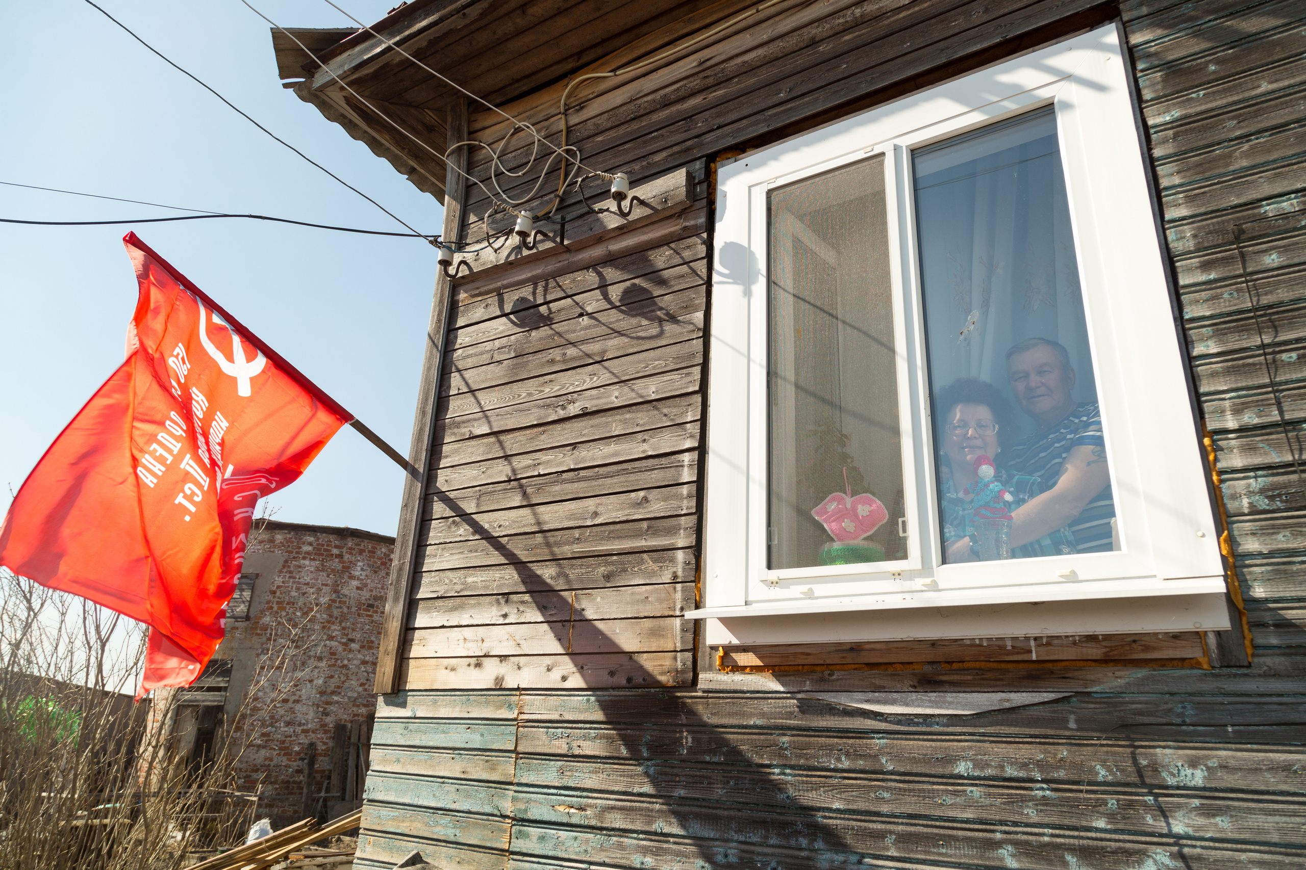 Домашний портрет. Репортаржный фотограф в Архангельске Александра Конычева
