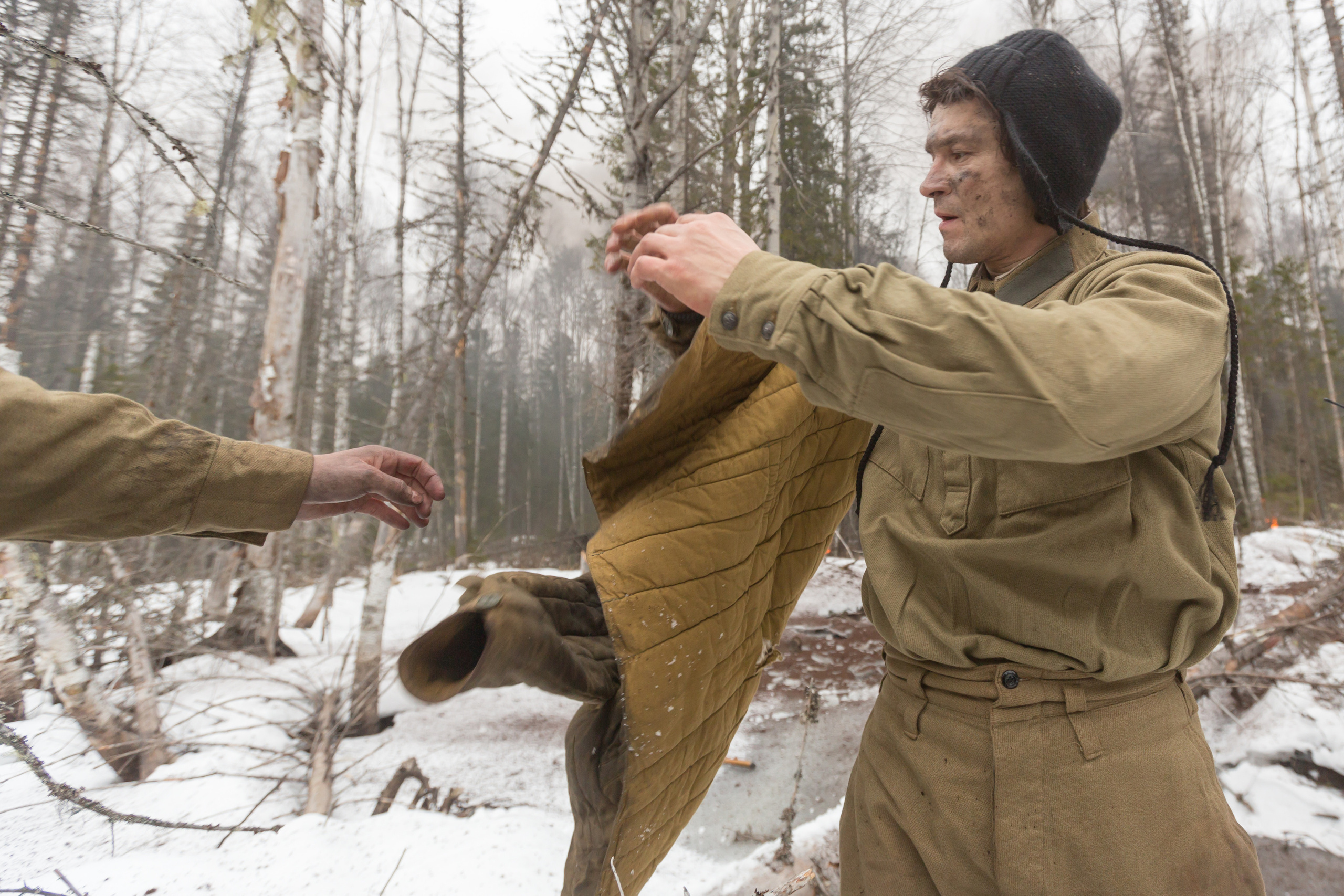 Сашка. Дневник солдата. Репортаржный фотограф в Архангельске Александра Конычева