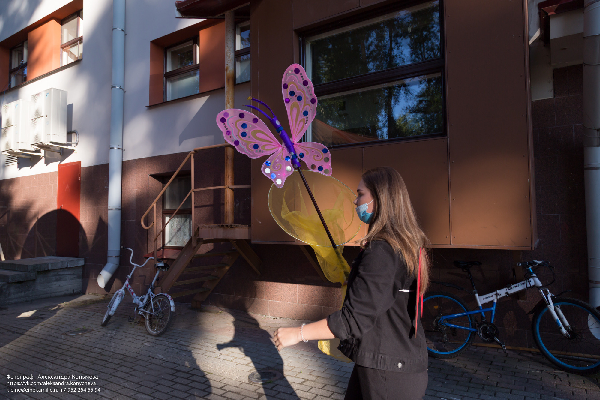 Другой 2020. Репортаржный фотограф в Архангельске Александра Конычева