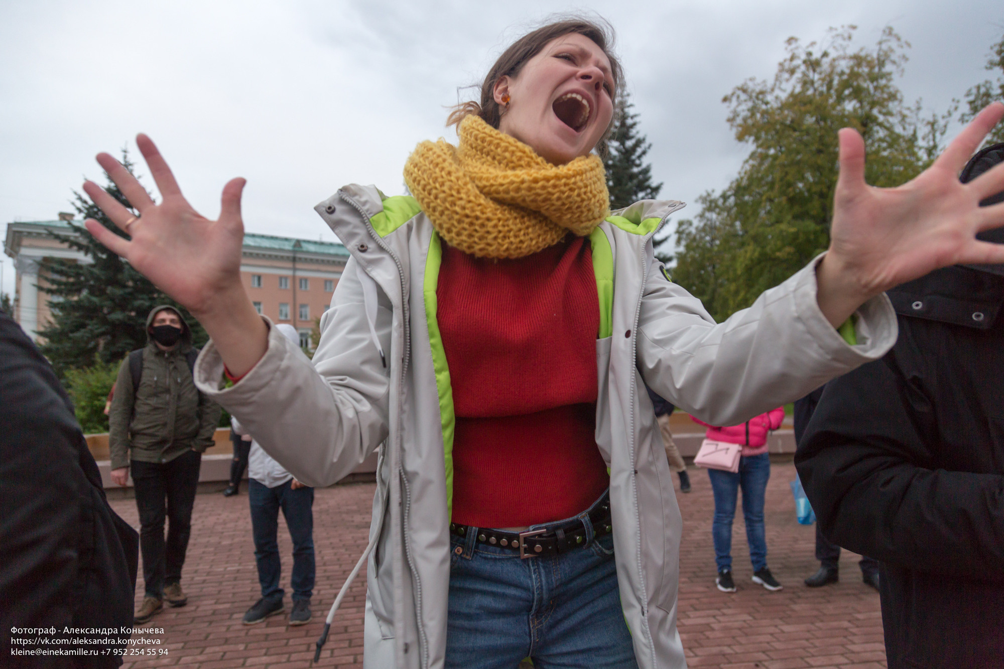 Другой 2020. Репортаржный фотограф в Архангельске Александра Конычева