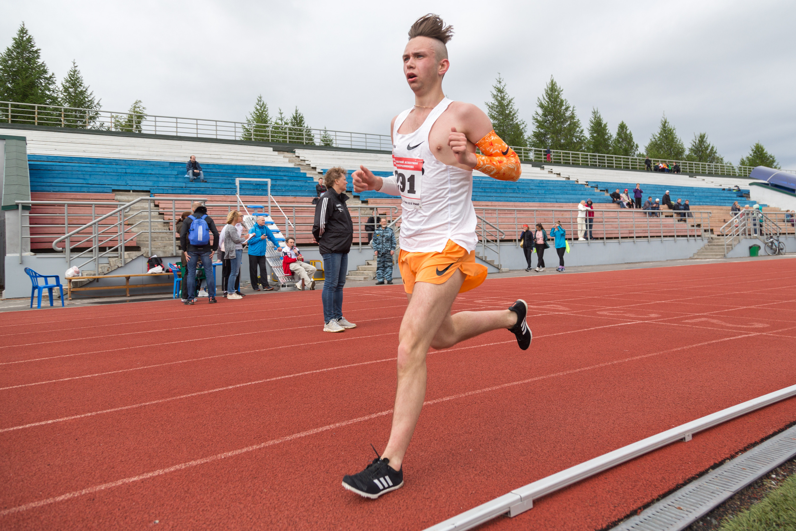 Летние виды спорта. Репортаржный фотограф в Архангельске Александра Конычева