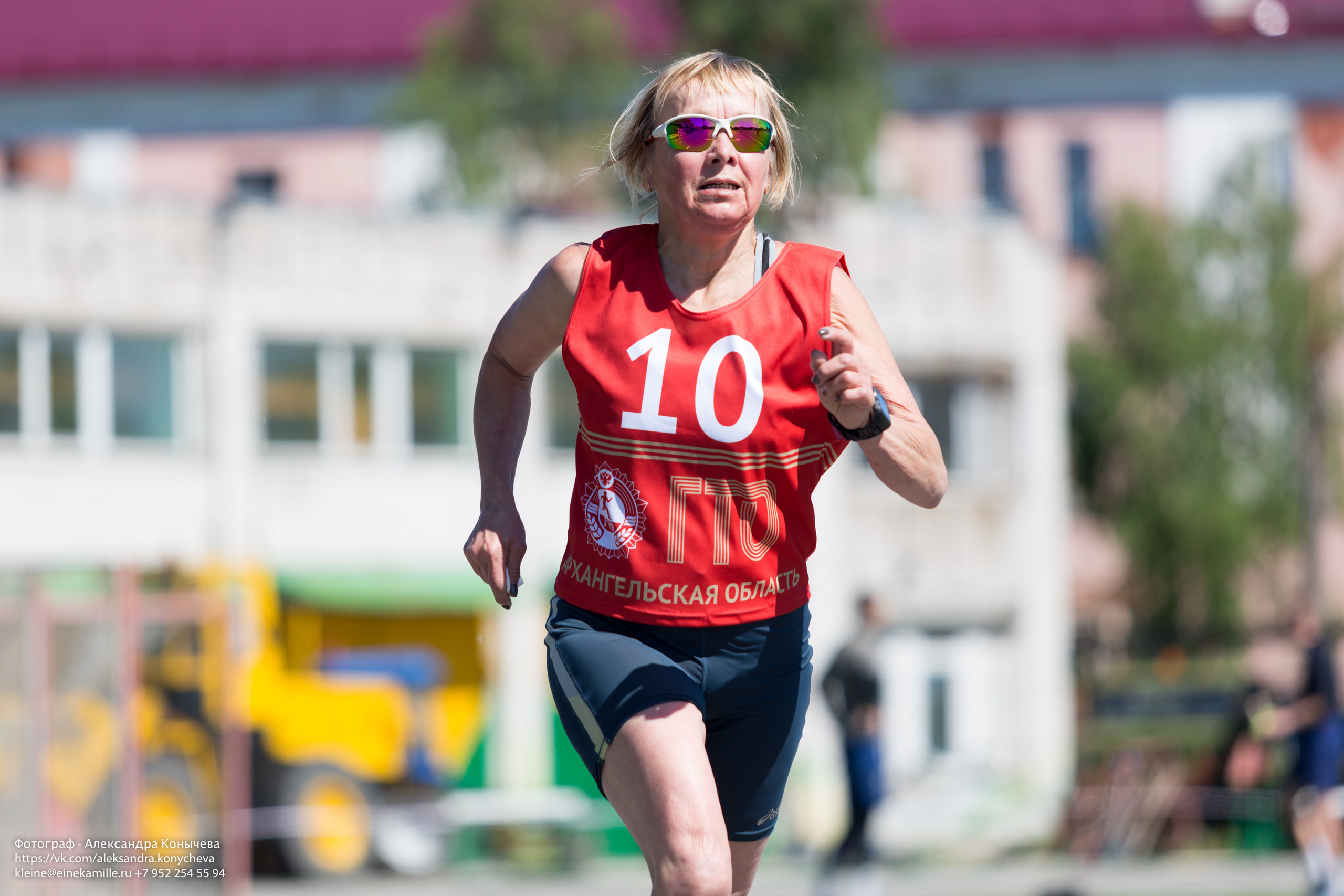 Летние виды спорта. Репортаржный фотограф в Архангельске Александра Конычева