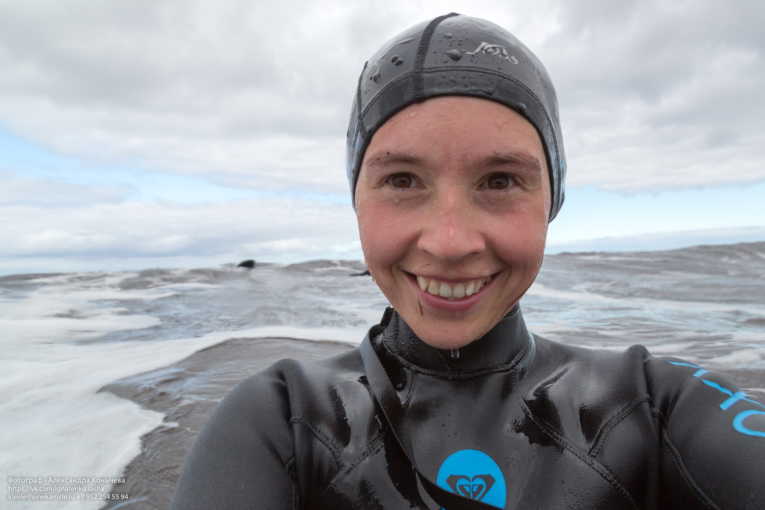 Серфинг на Белом море. Репортаржный фотограф в Архангельске Александра Конычева