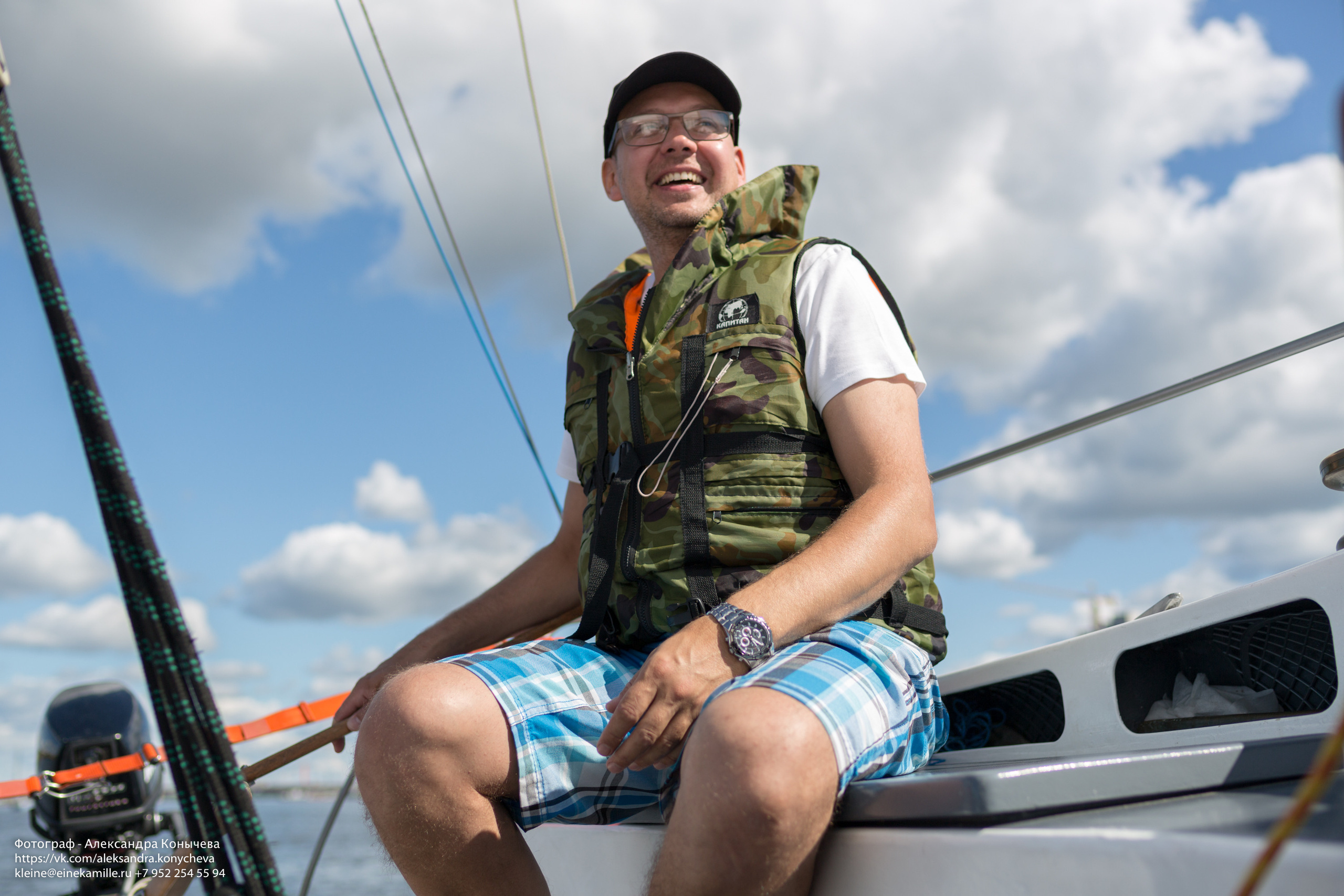 Летние виды спорта. Репортаржный фотограф в Архангельске Александра Конычева