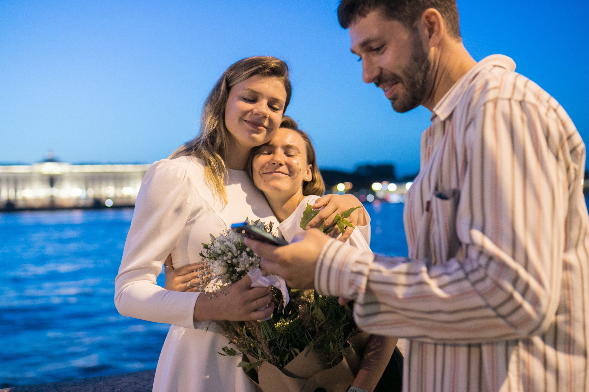Дарья и Илья. Репортаржный фотограф в Архангельске Александра Конычева