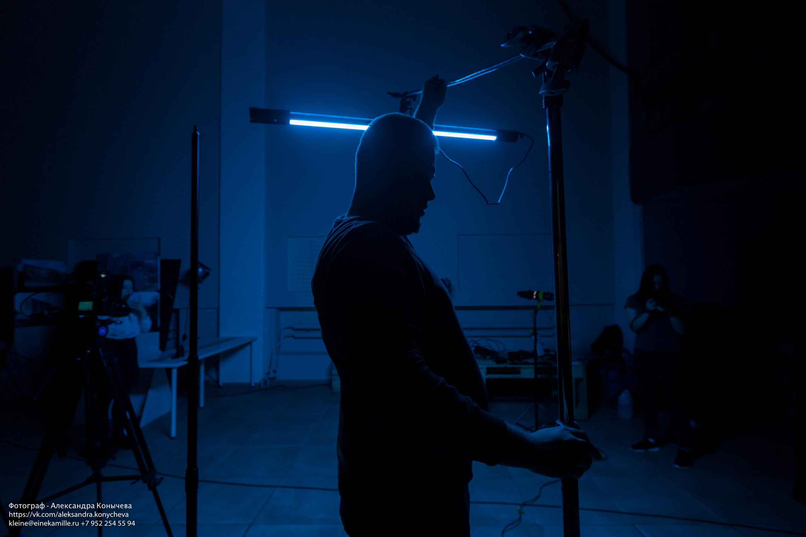 Мастер-класс по свету Александра Носовского. Репортаржный фотограф в Архангельске Александра Конычева