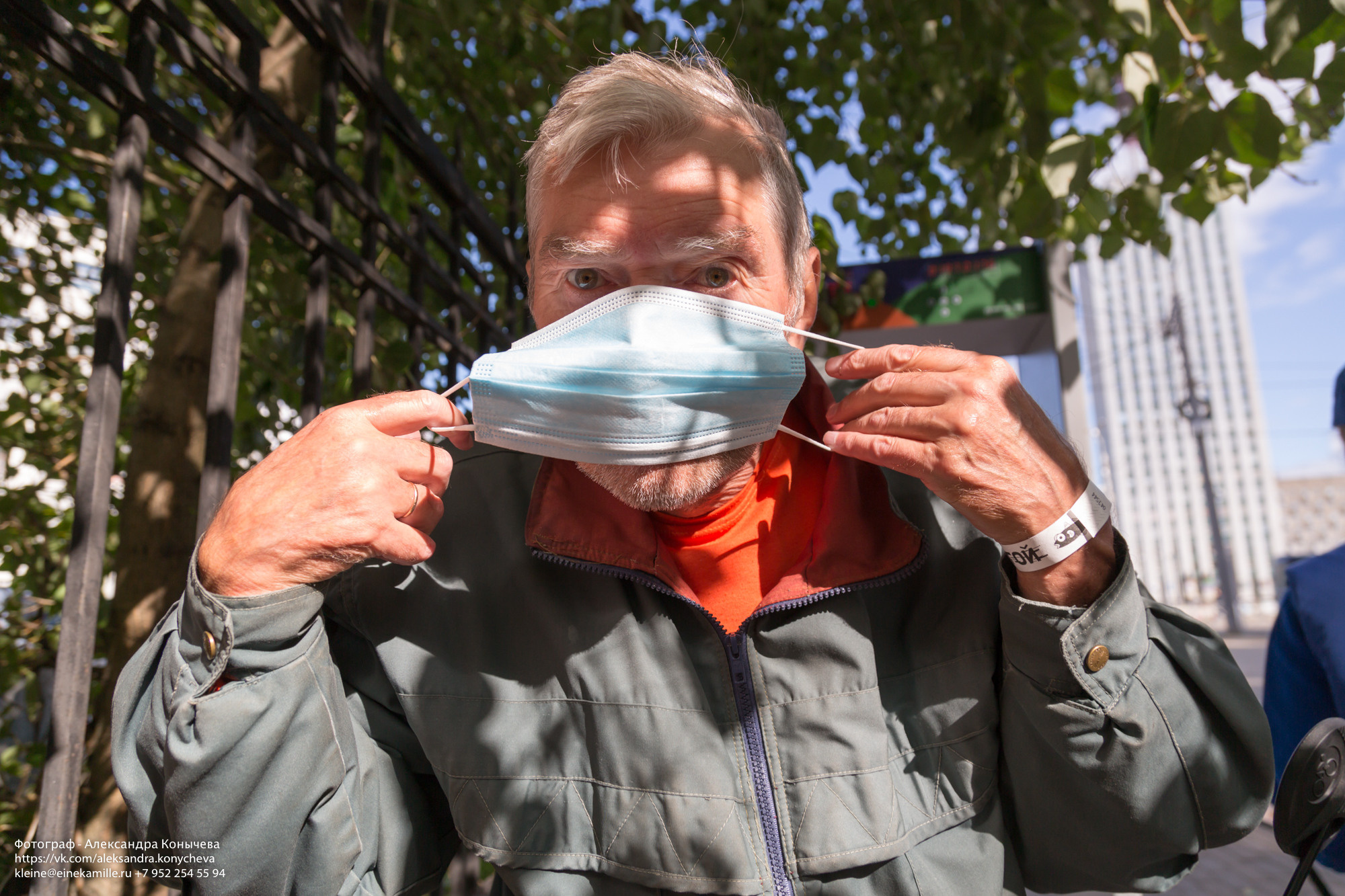 Другой 2020. Репортаржный фотограф в Архангельске Александра Конычева