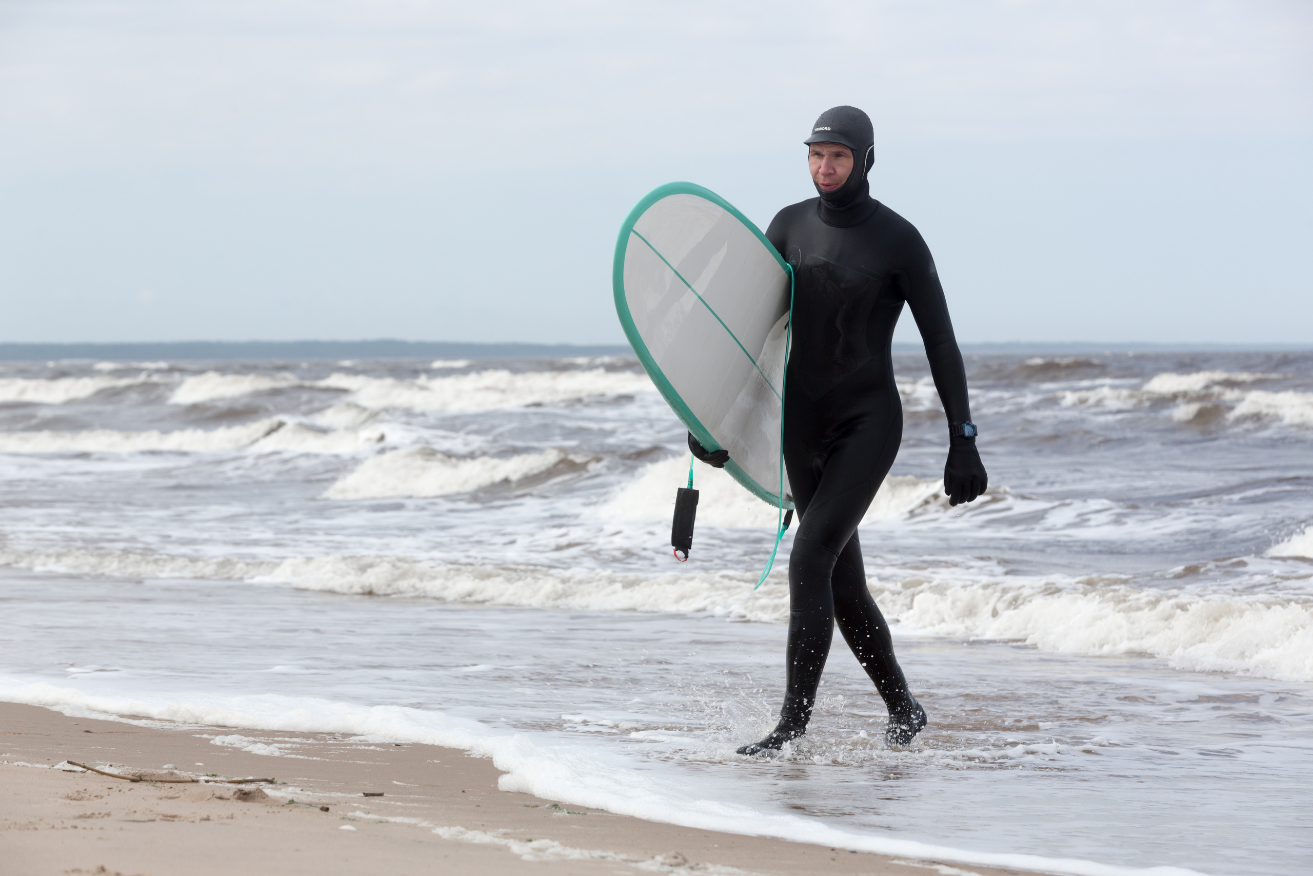 Серфинг на Белом море. Репортаржный фотограф в Архангельске Александра Конычева
