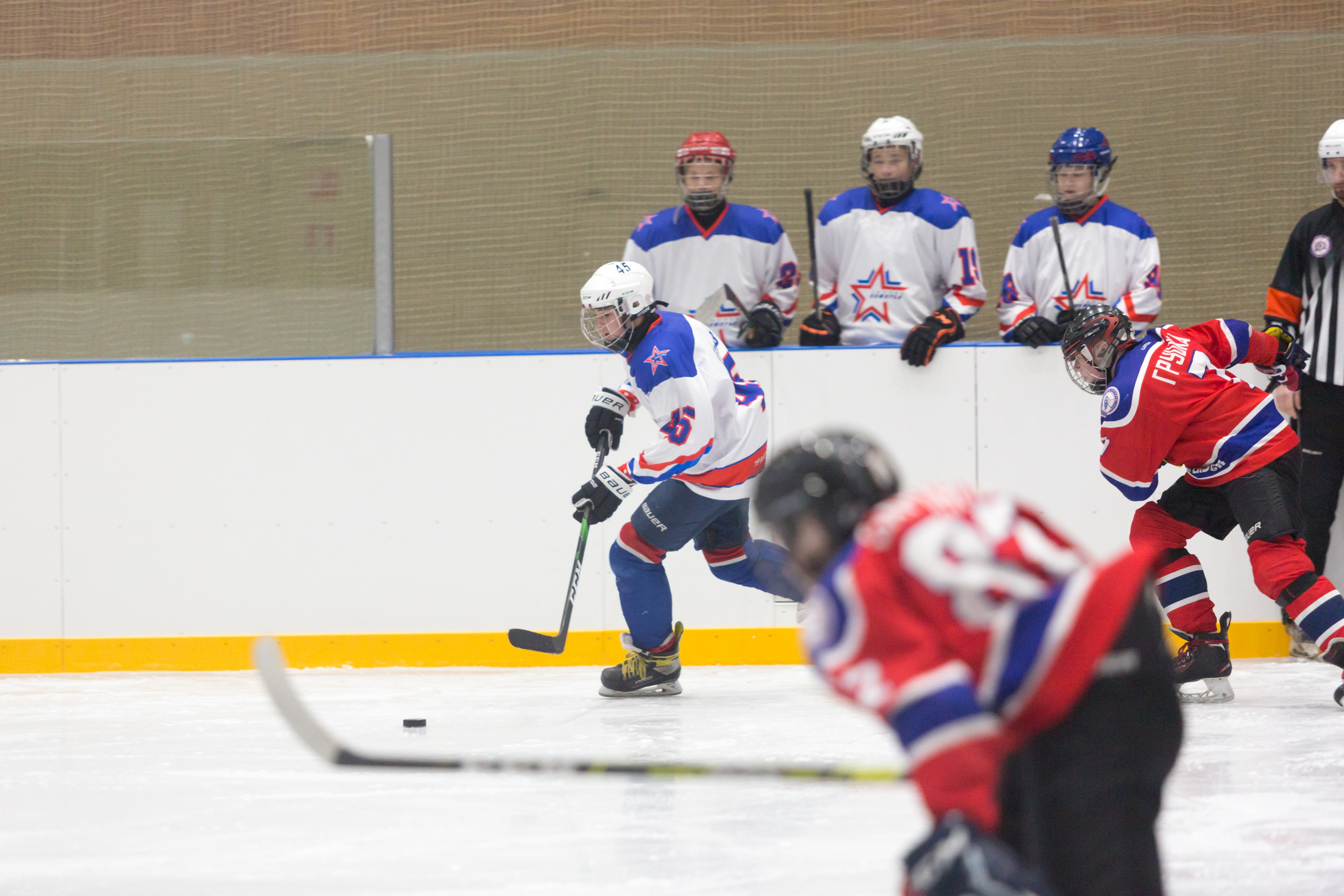 Зимние виды спорта. Репортаржный фотограф в Архангельске Александра Конычева