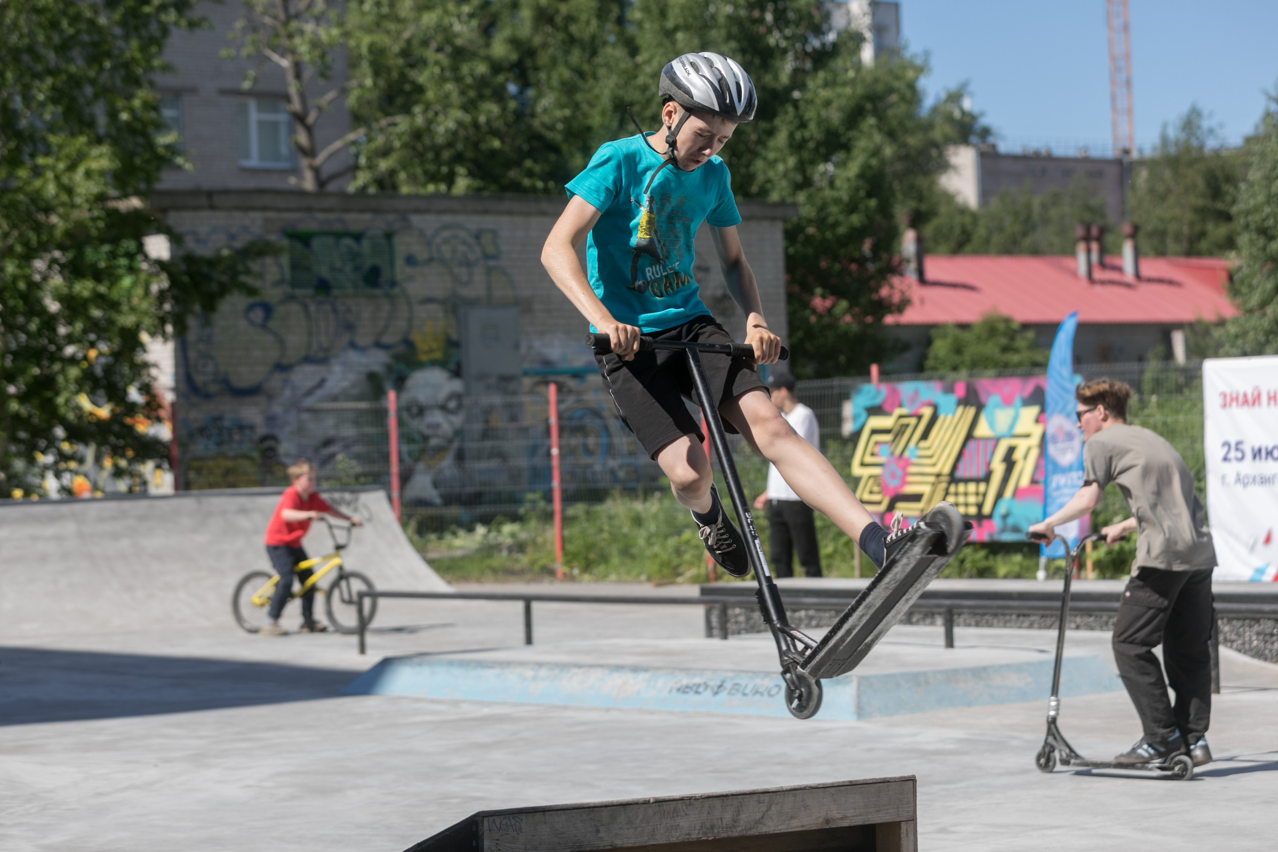 Летние виды спорта. Репортаржный фотограф в Архангельске Александра Конычева