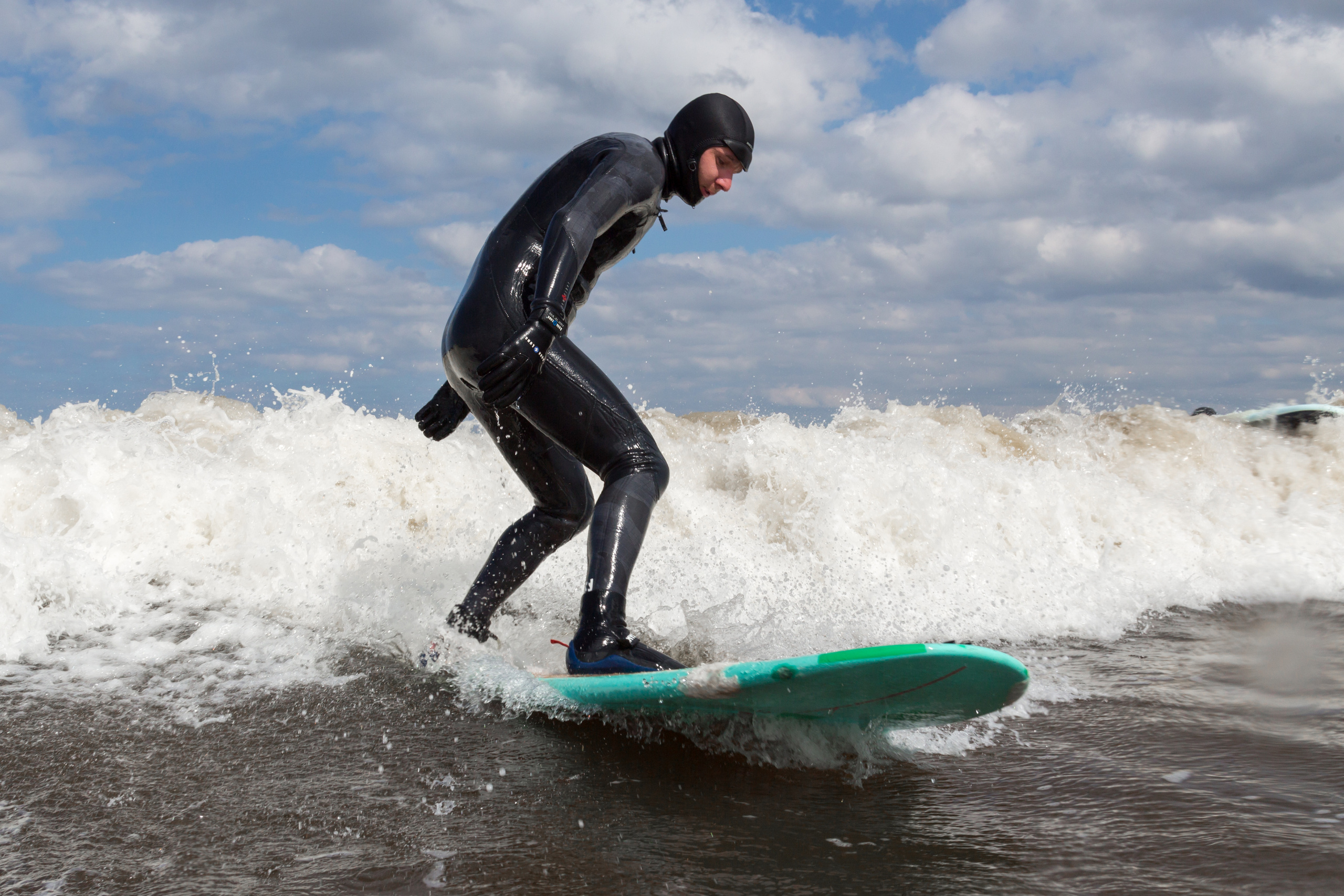 Серфинг на Белом море. Репортаржный фотограф в Архангельске Александра Конычева