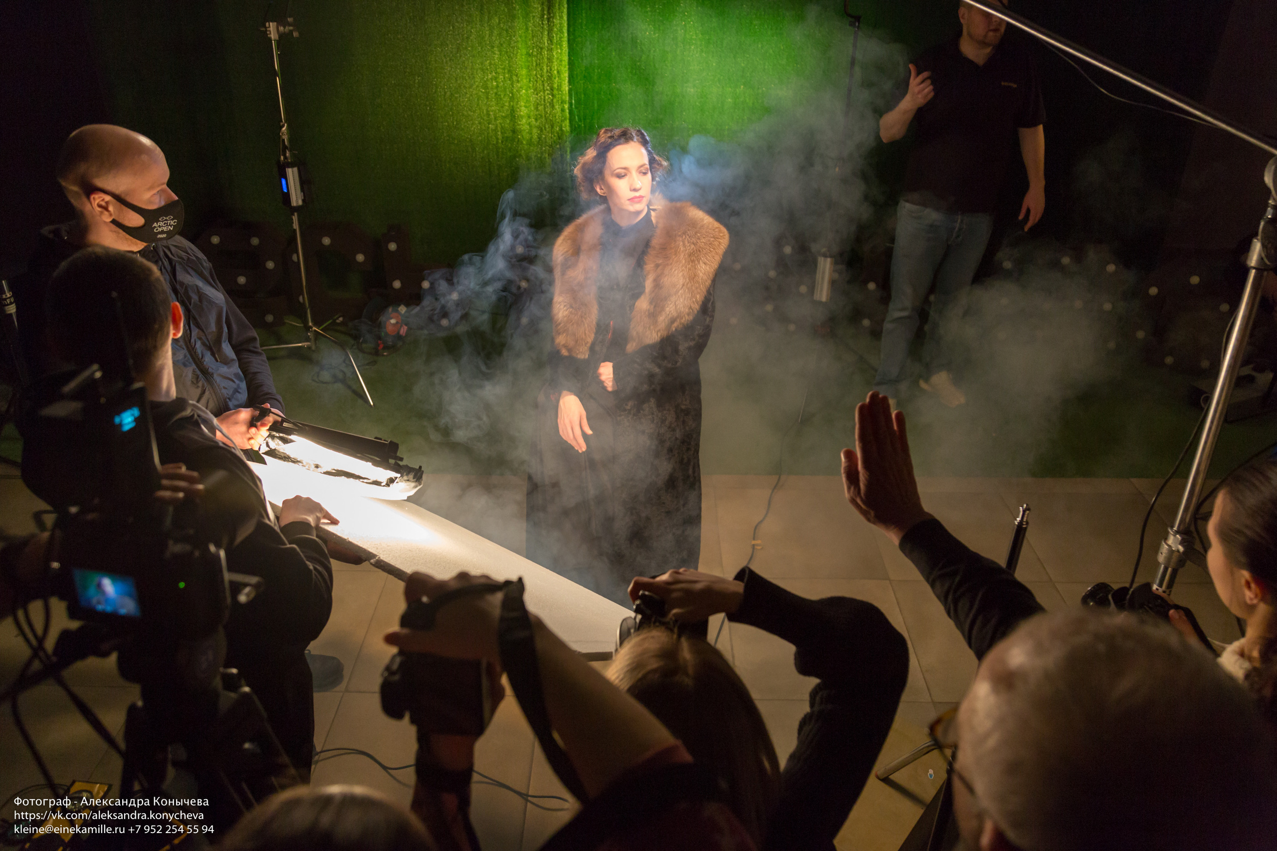 Мастер-класс по свету Александра Носовского. Репортаржный фотограф в Архангельске Александра Конычева