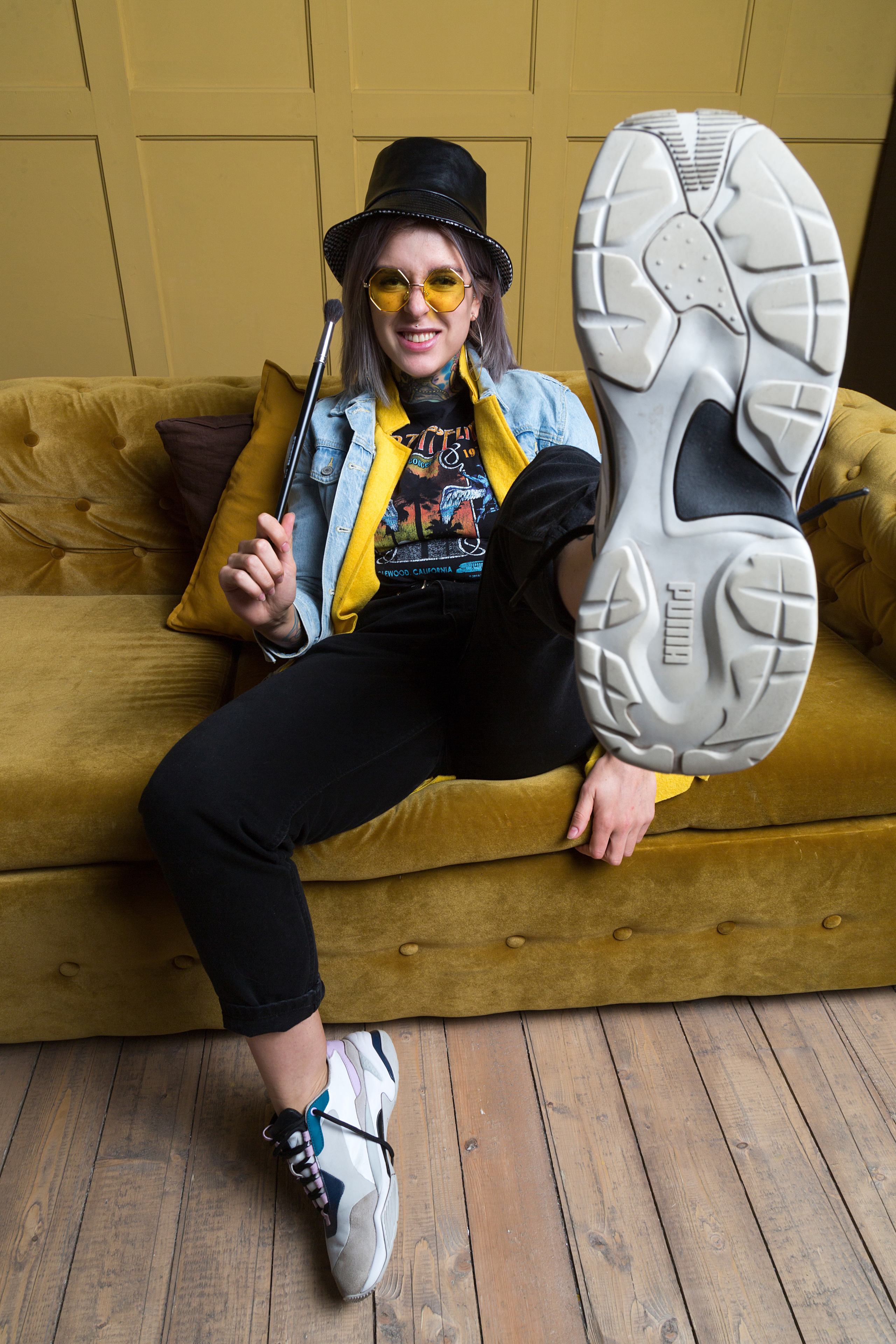 Женский портрет — студийная съемка. Репортаржный фотограф в Архангельске Александра Конычева