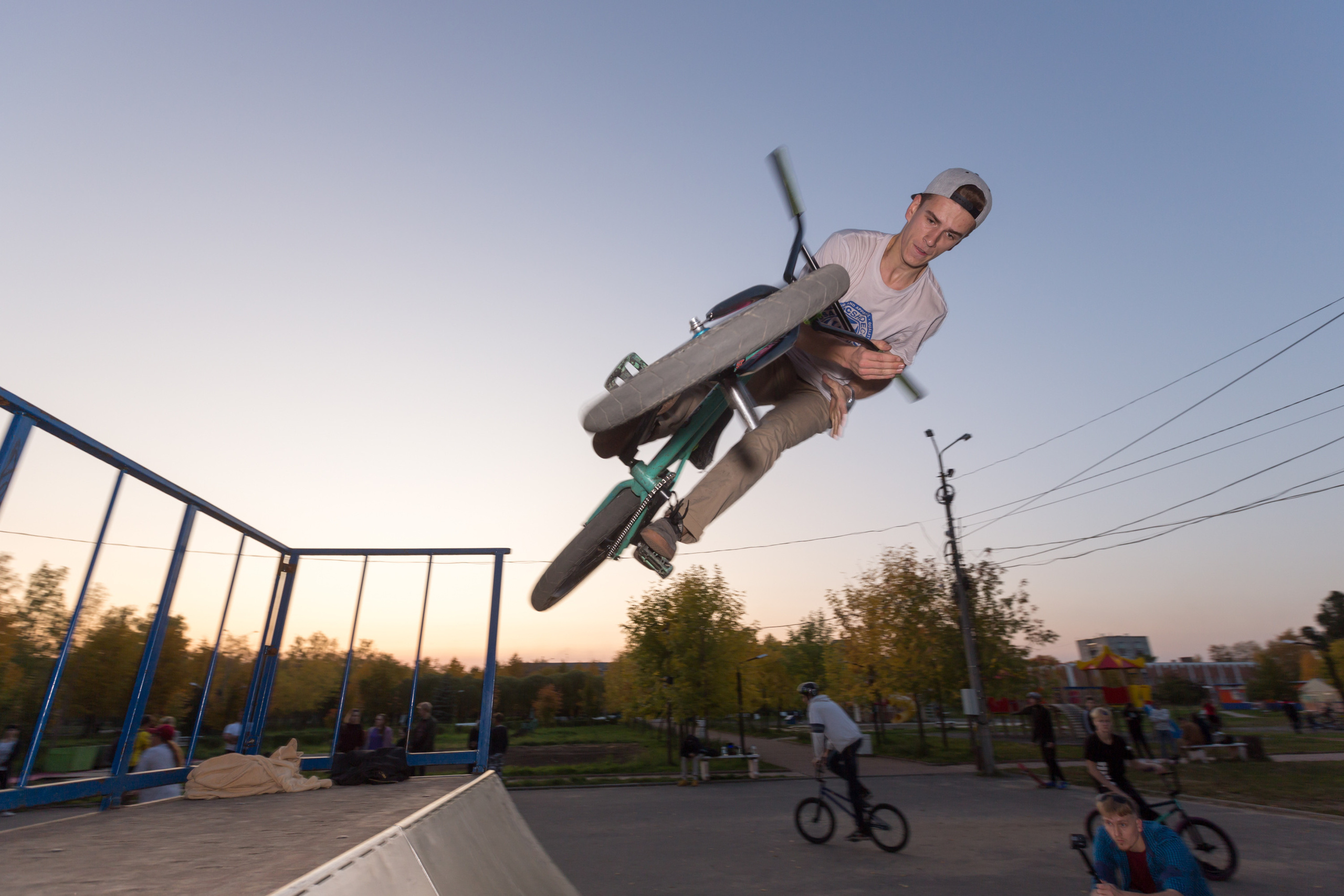 Летние виды спорта. Репортаржный фотограф в Архангельске Александра Конычева