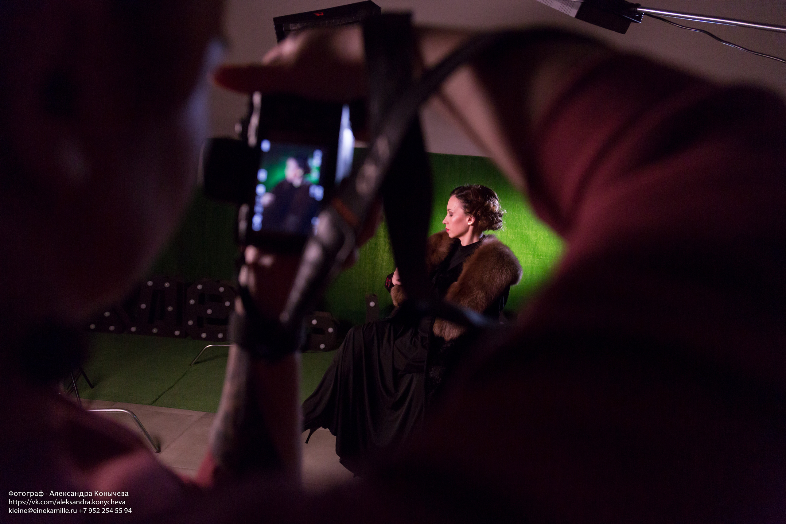 Мастер-класс по свету Александра Носовского. Репортаржный фотограф в Архангельске Александра Конычева