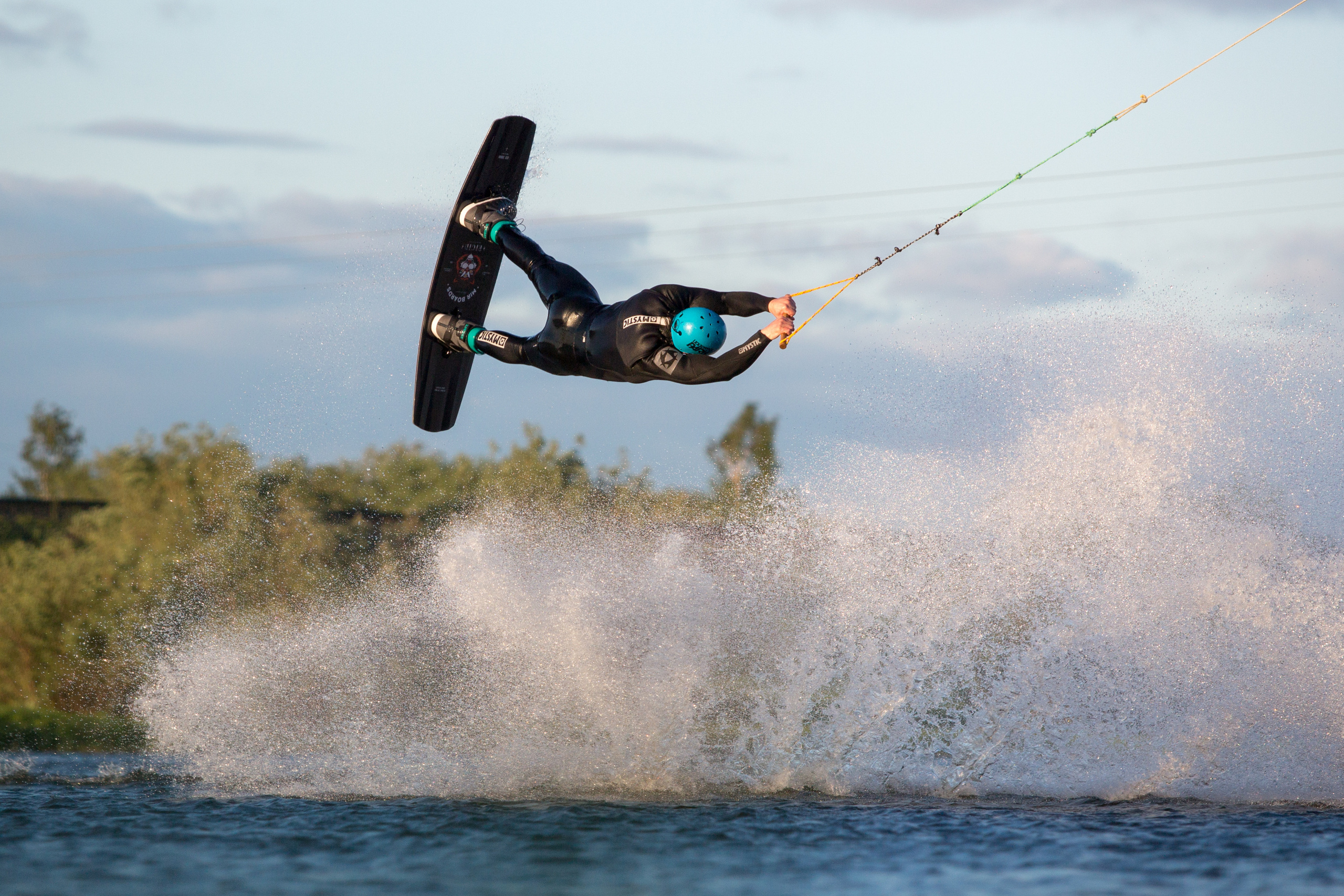 Вейкбординг. Репортаржный фотограф в Архангельске Александра Конычева
