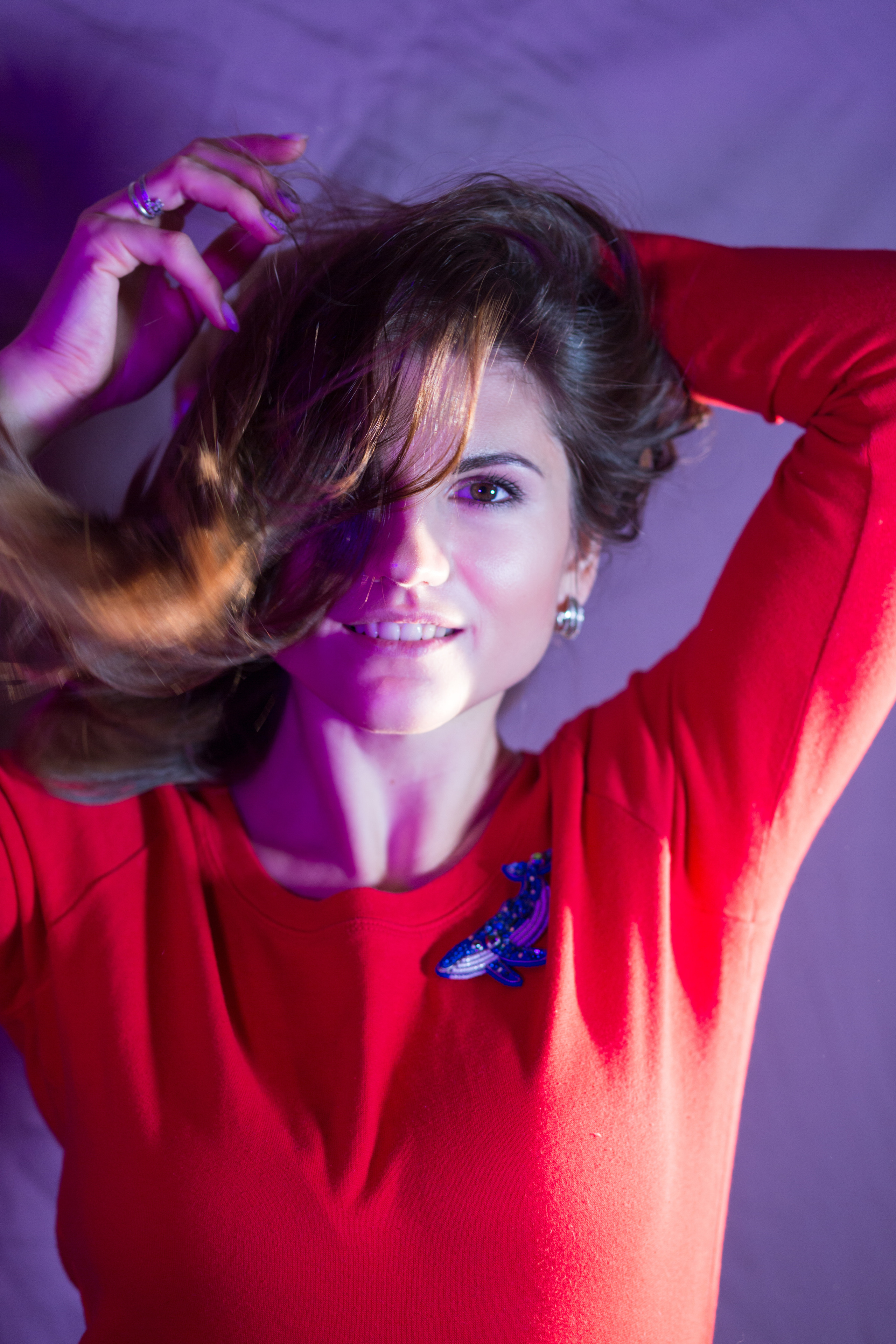 Женский портрет — студийная съемка. Репортаржный фотограф в Архангельске Александра Конычева