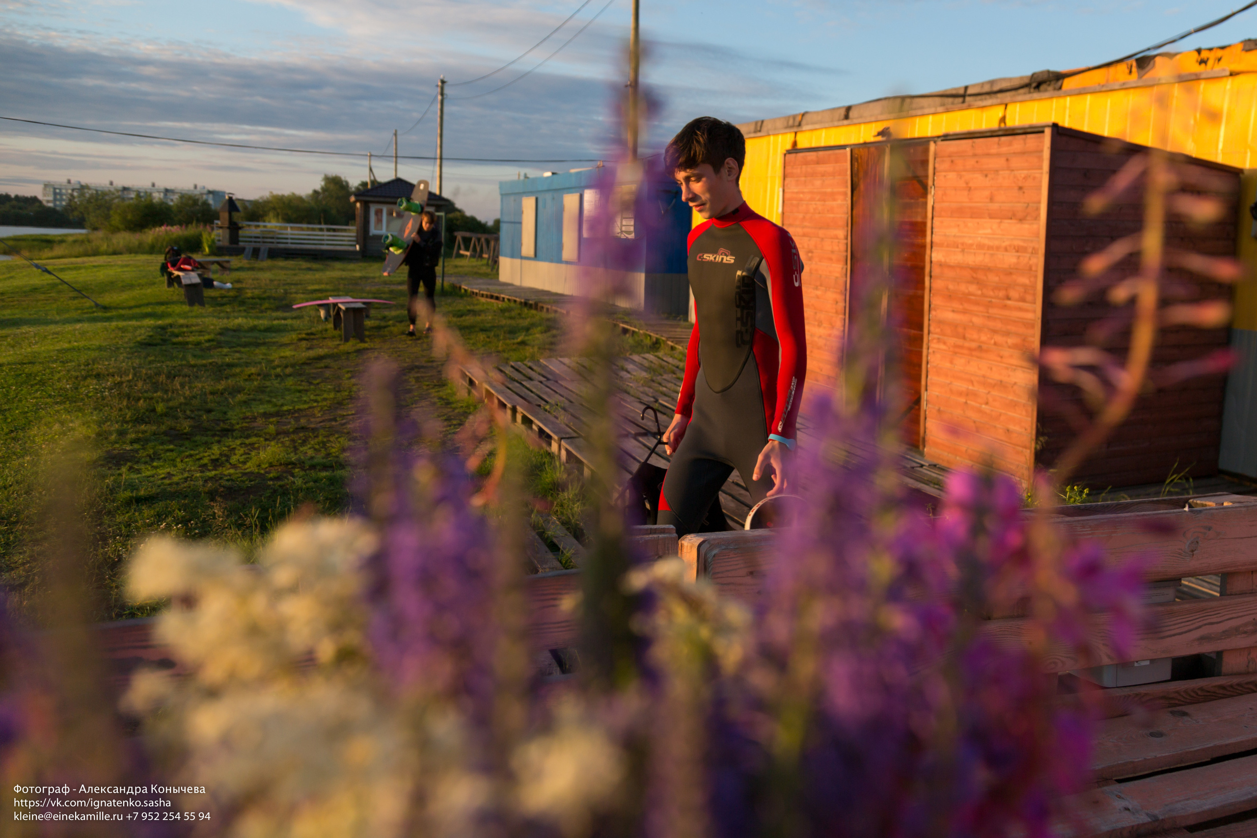 Вейкбординг. Репортаржный фотограф в Архангельске Александра Конычева