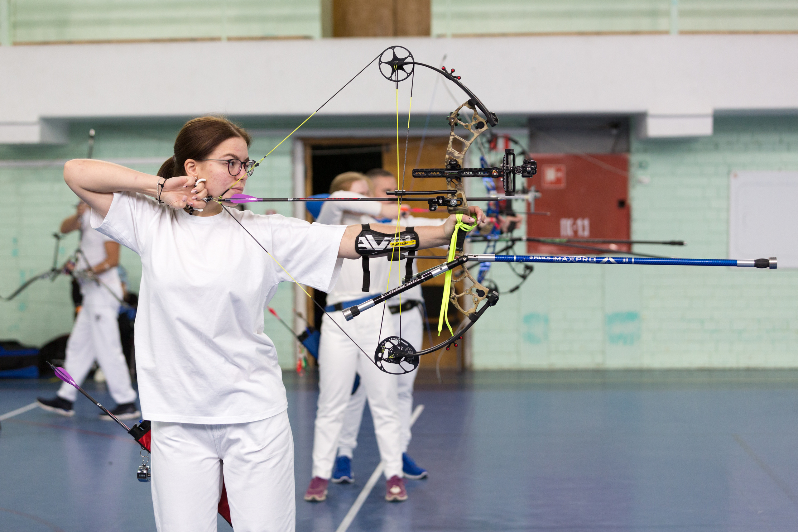 Спортивные залы. Репортаржный фотограф в Архангельске Александра Конычева
