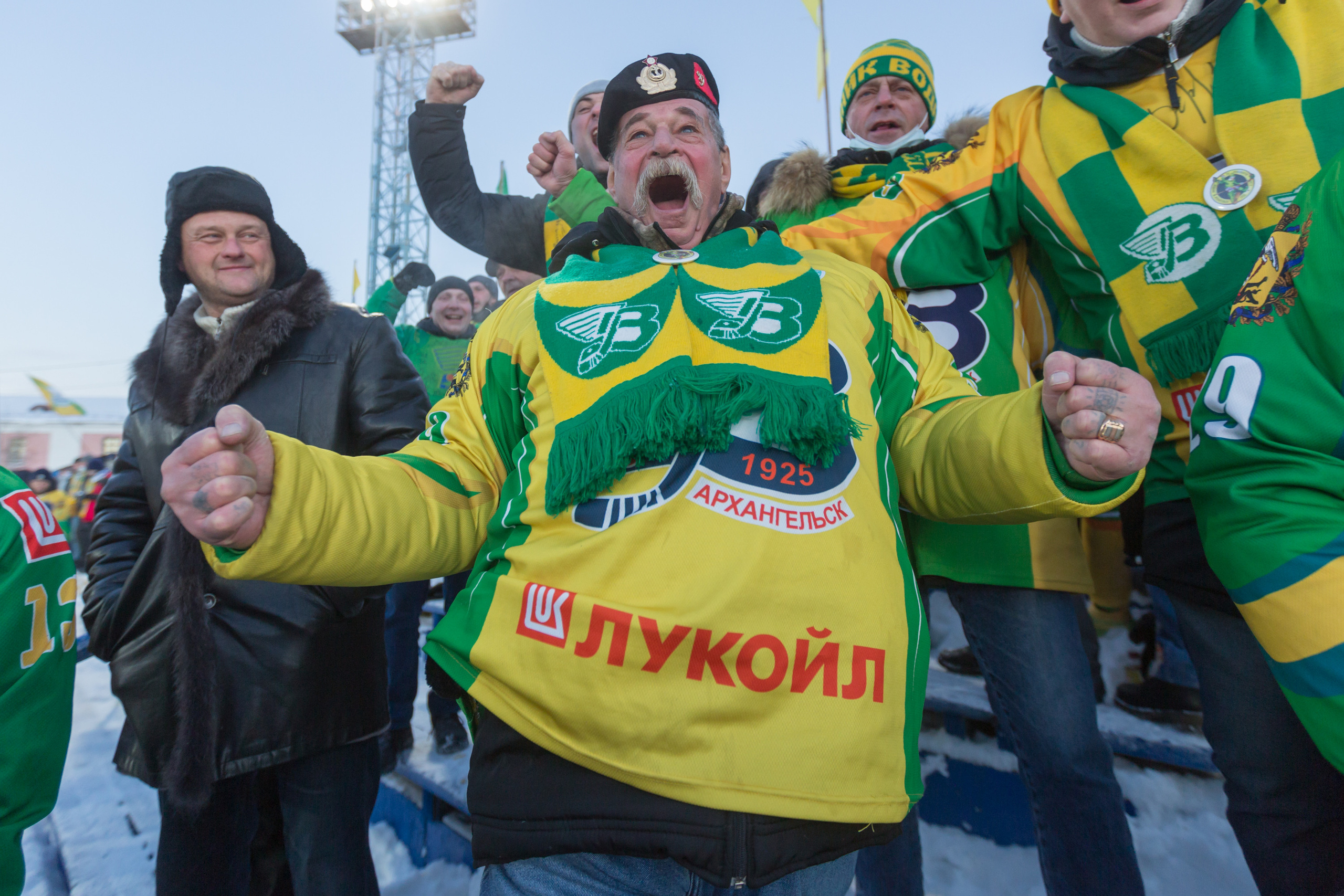 Зимние виды спорта. Репортаржный фотограф в Архангельске Александра Конычева