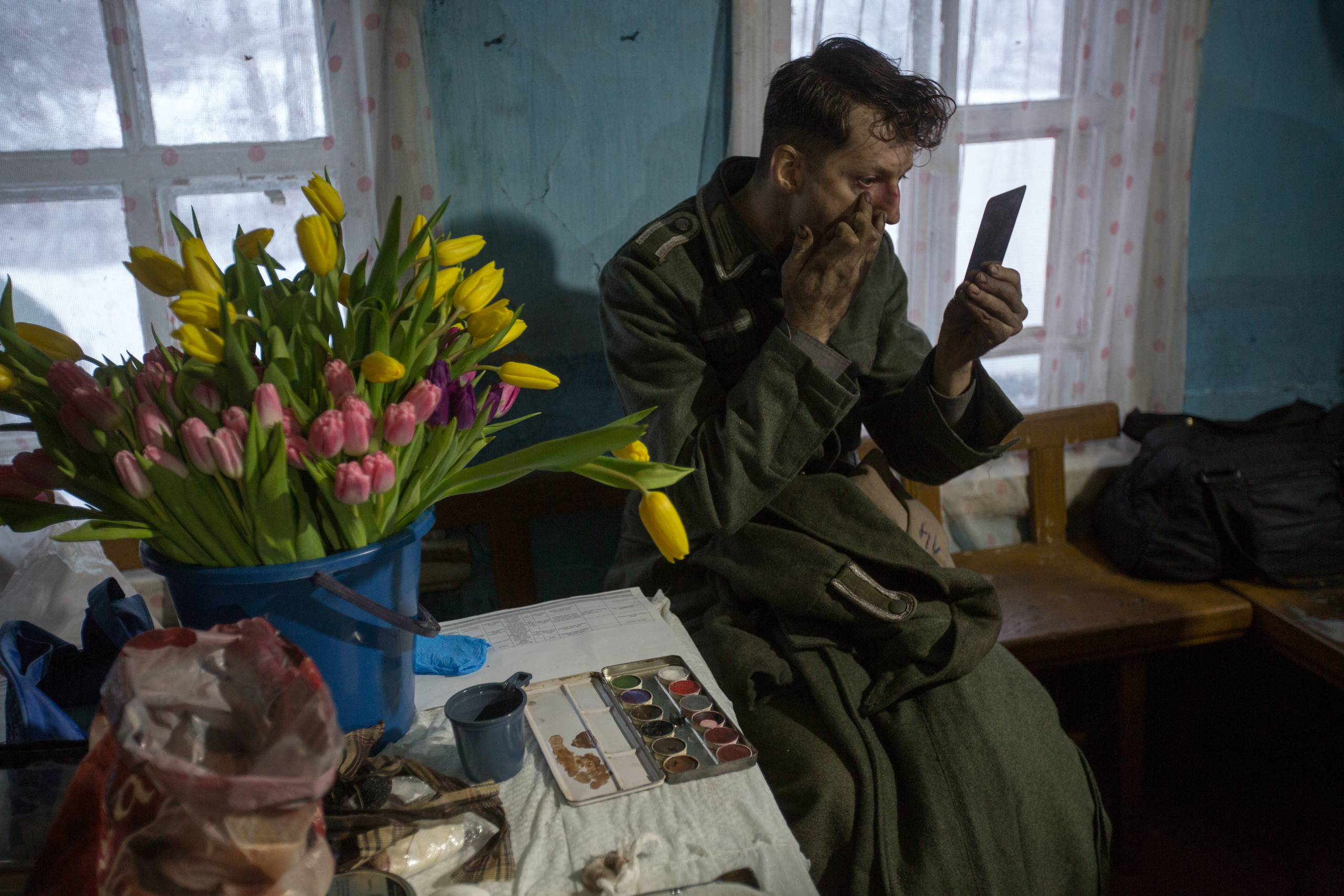 Сашка. Дневник солдата. Репортаржный фотограф в Архангельске Александра Конычева