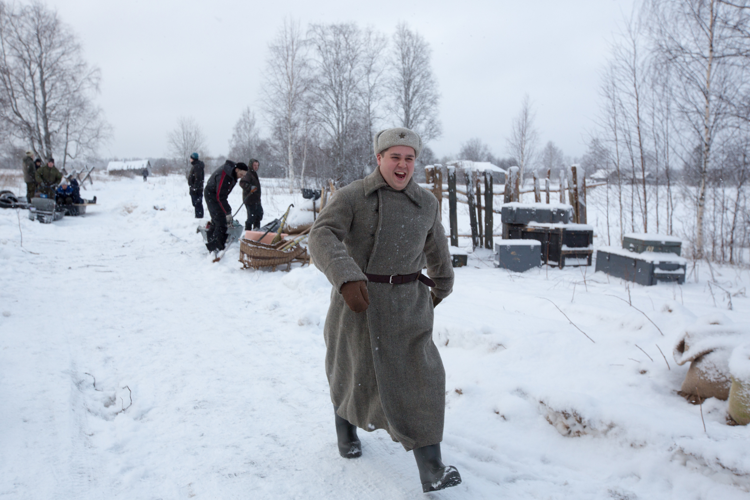 Сашка. Дневник солдата. Репортаржный фотограф в Архангельске Александра Конычева