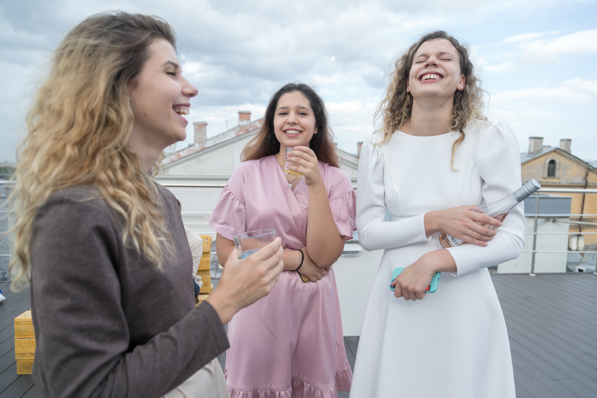 Дарья и Илья. Репортаржный фотограф в Архангельске Александра Конычева