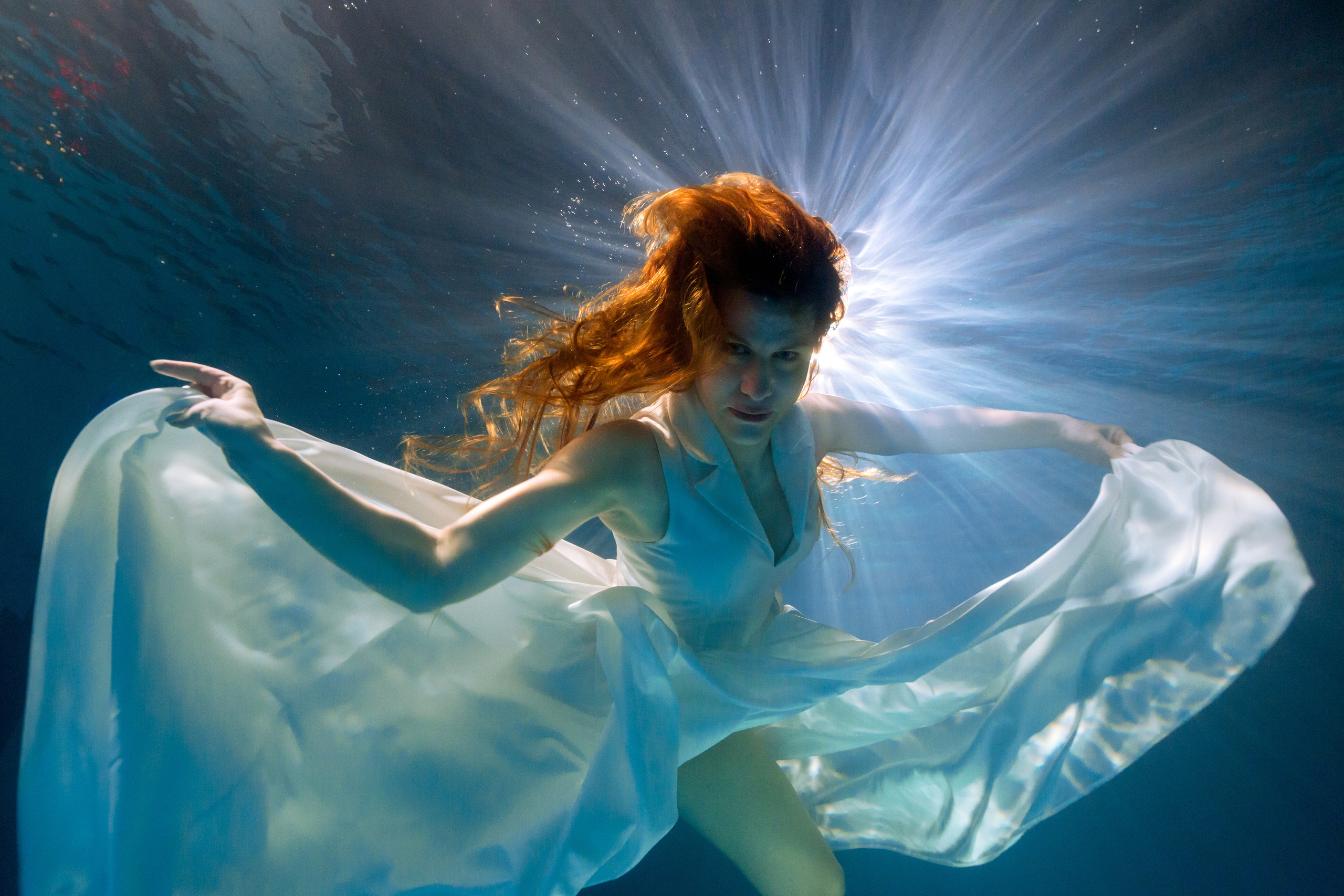 Большой бассейн (портреты). Репортаржный фотограф в Архангельске Александра Конычева