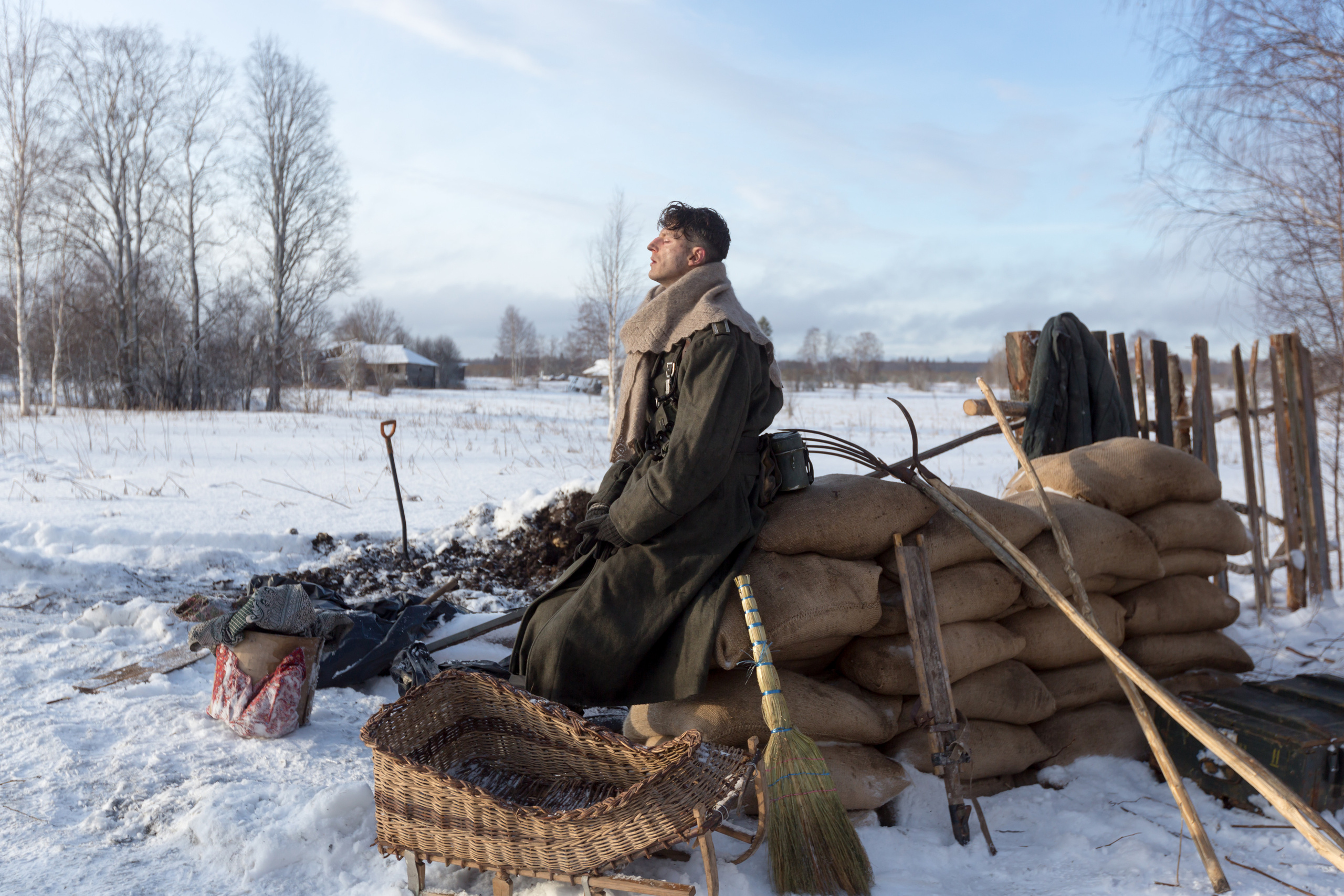 Сашка. Дневник солдата. Репортаржный фотограф в Архангельске Александра Конычева