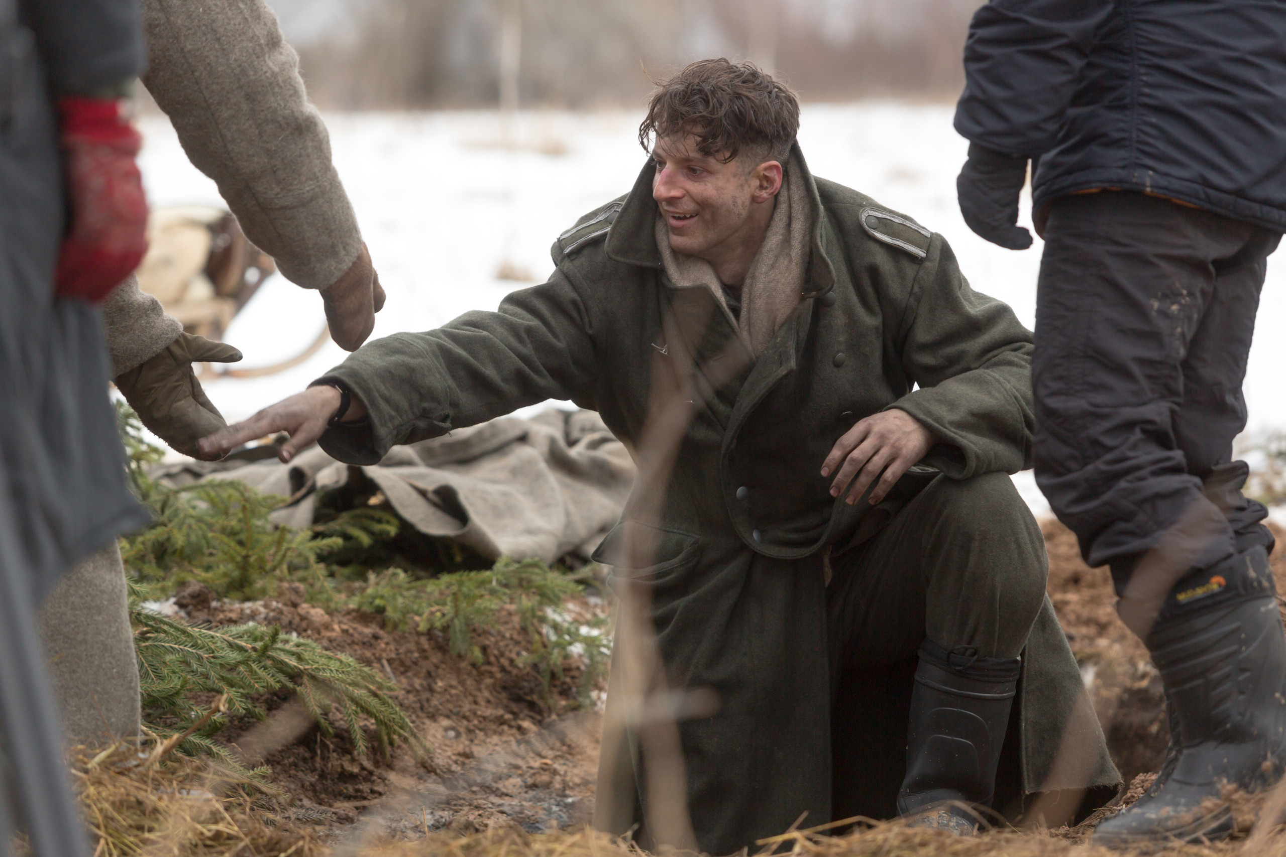 Сашка. Дневник солдата. Репортаржный фотограф в Архангельске Александра Конычева