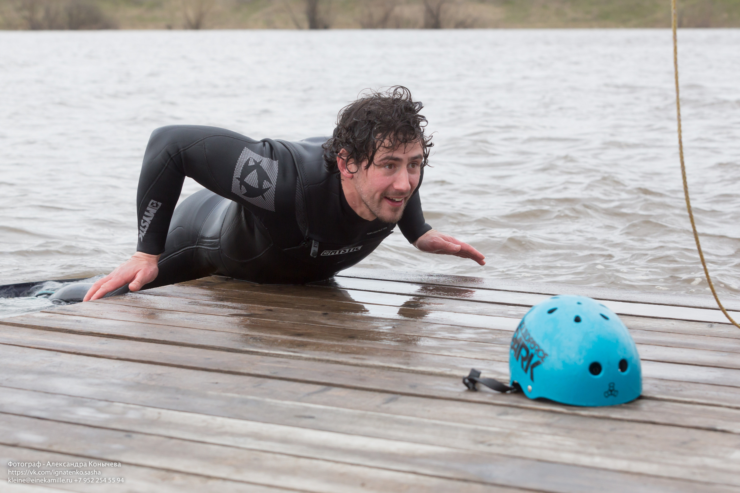 Вейкбординг. Репортаржный фотограф в Архангельске Александра Конычева