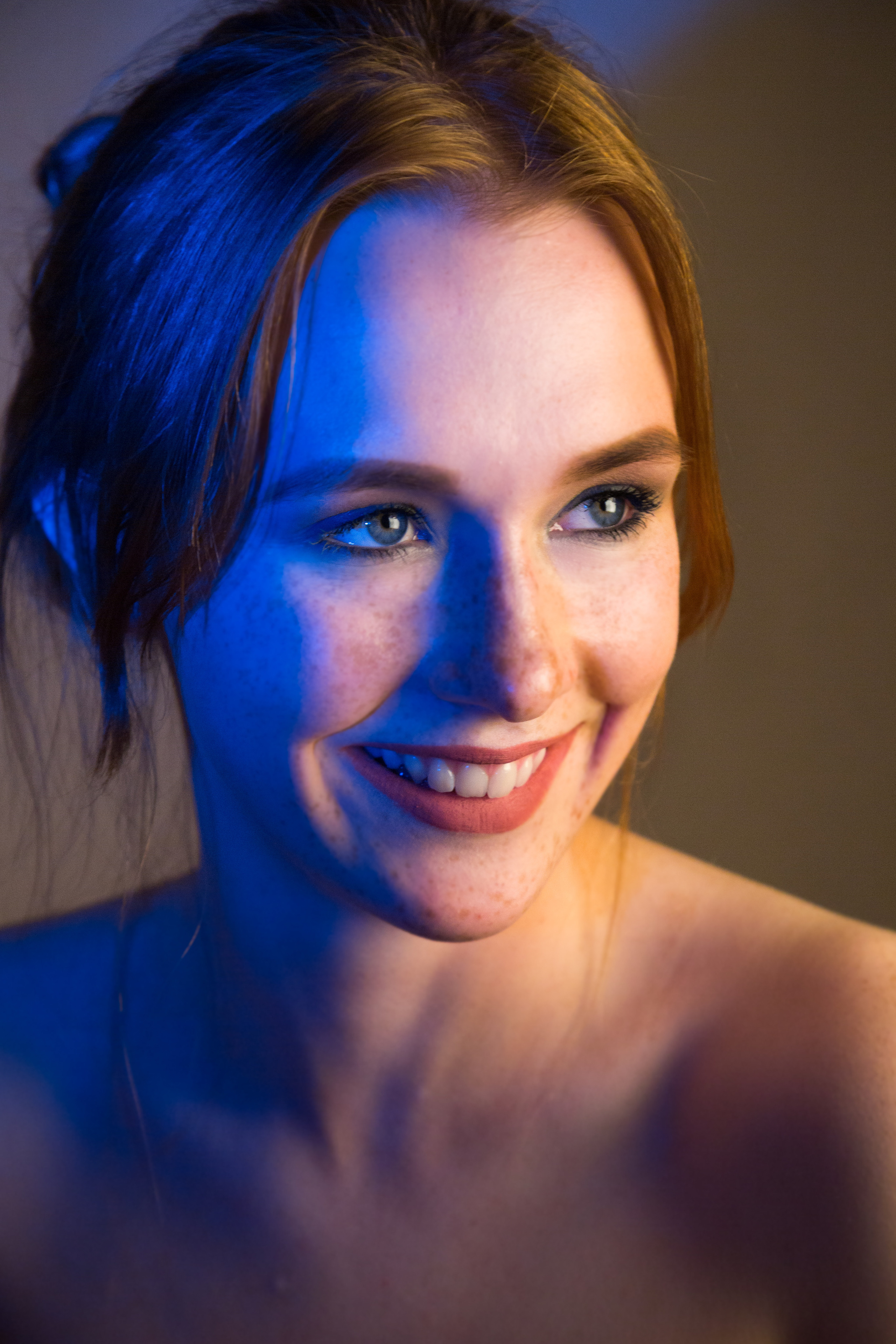 Женский портрет — студийная съемка. Репортаржный фотограф в Архангельске Александра Конычева