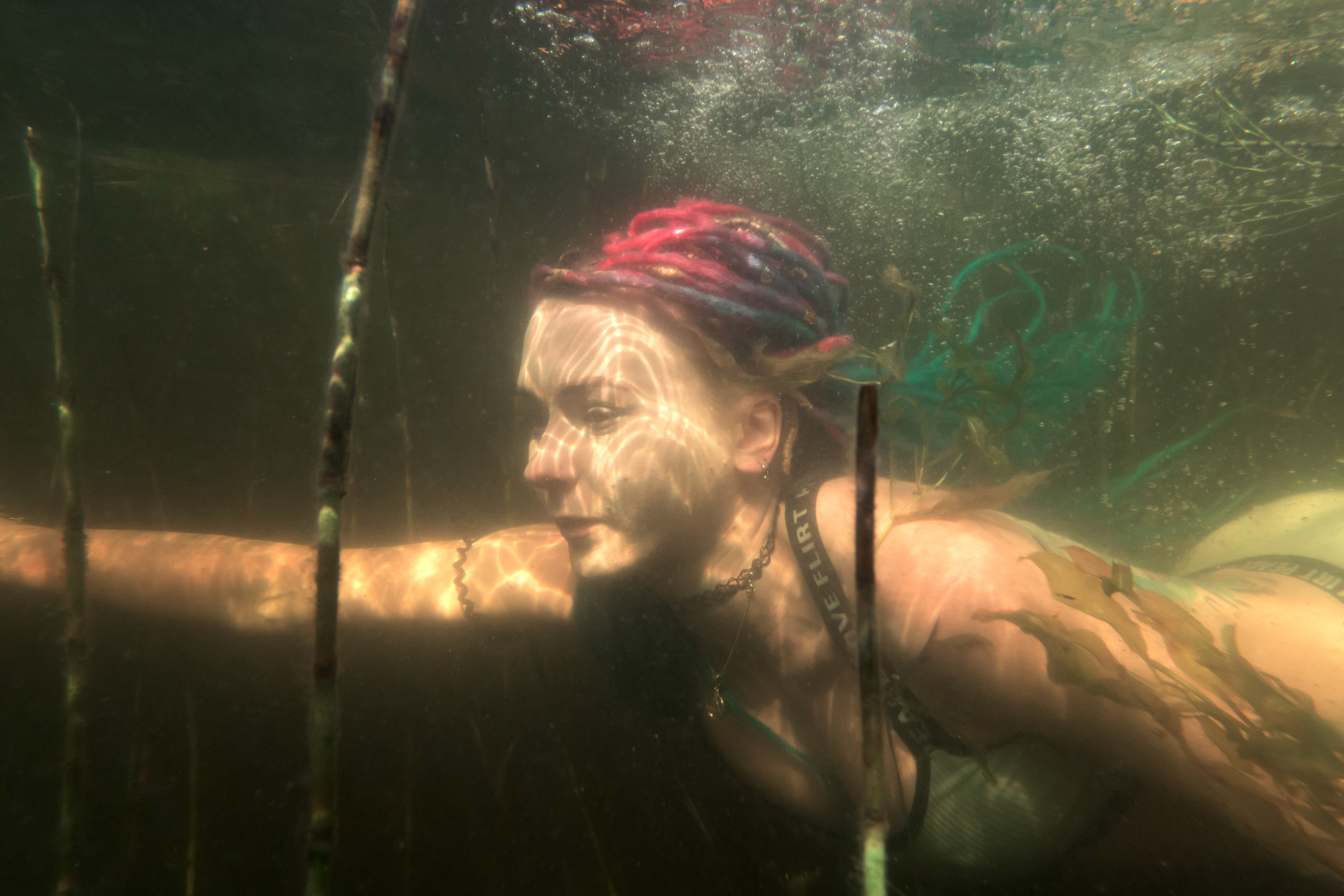 Открытая вода (озёра). Репортаржный фотограф в Архангельске Александра Конычева