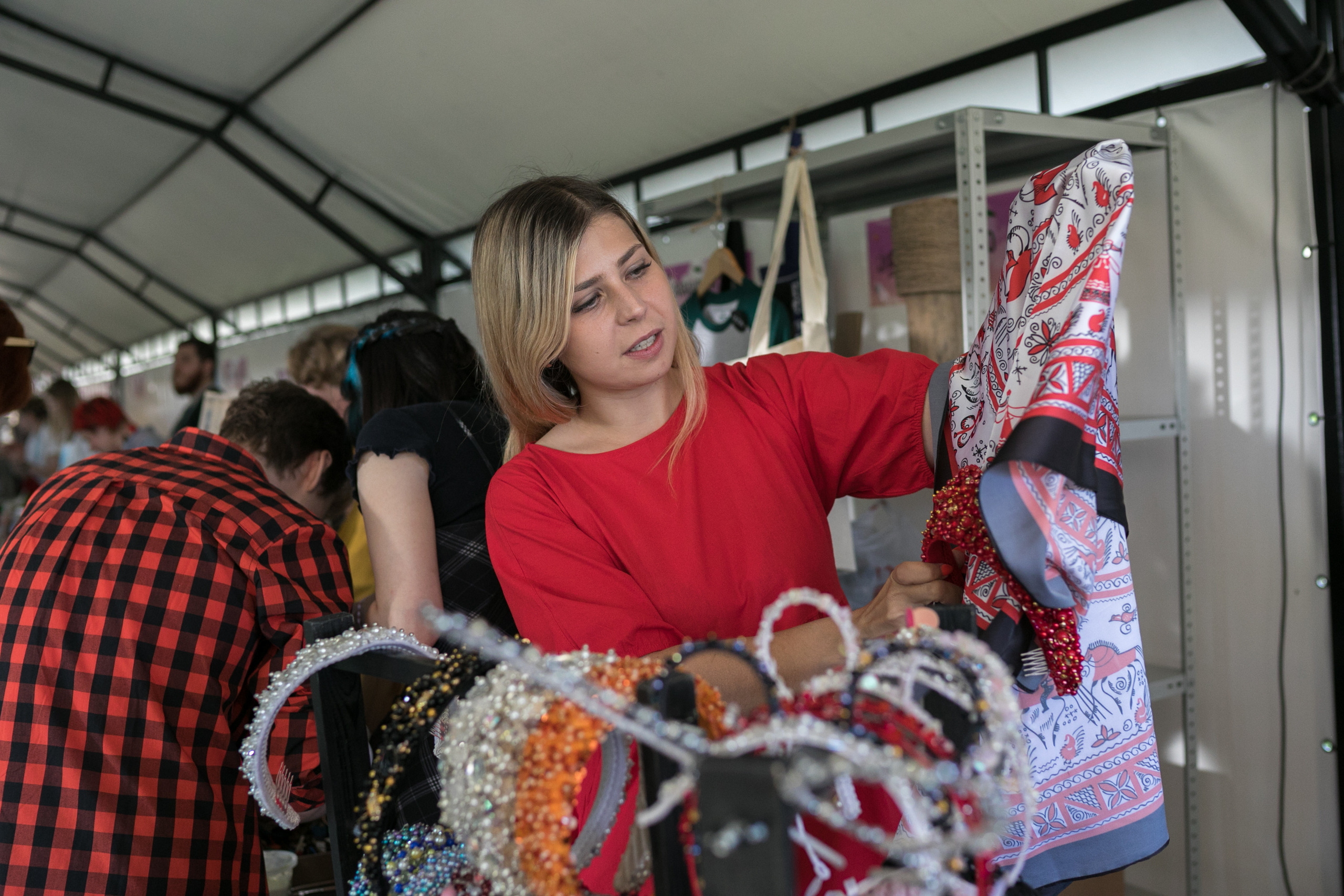 Белый Июнь 2021. Репортаржный фотограф в Архангельске Александра Конычева