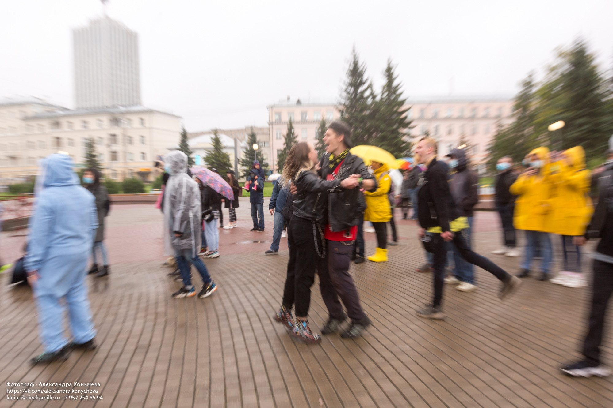 Другой 2020. Репортаржный фотограф в Архангельске Александра Конычева