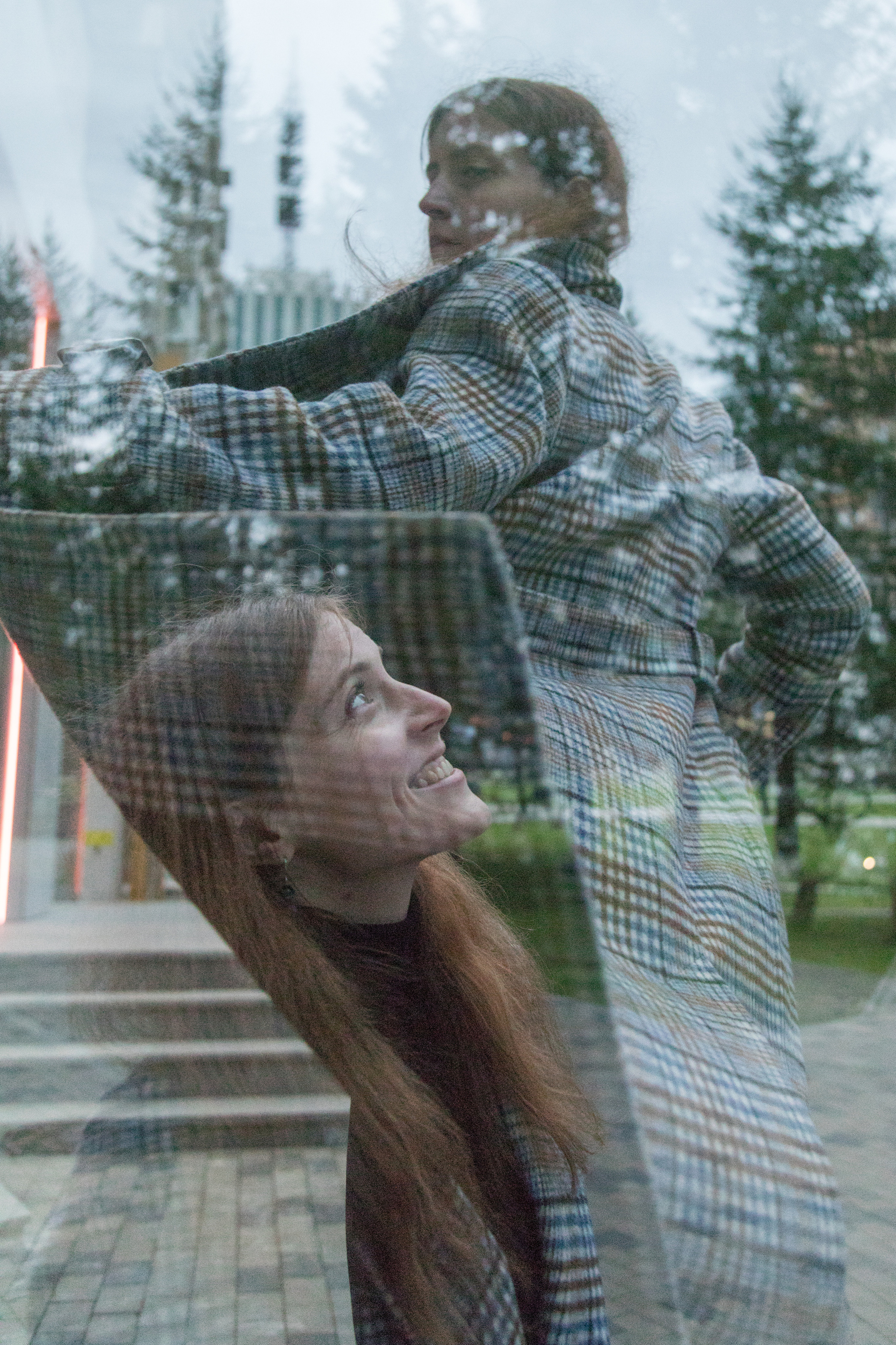 Женский портрет — улица. Репортаржный фотограф в Архангельске Александра Конычева