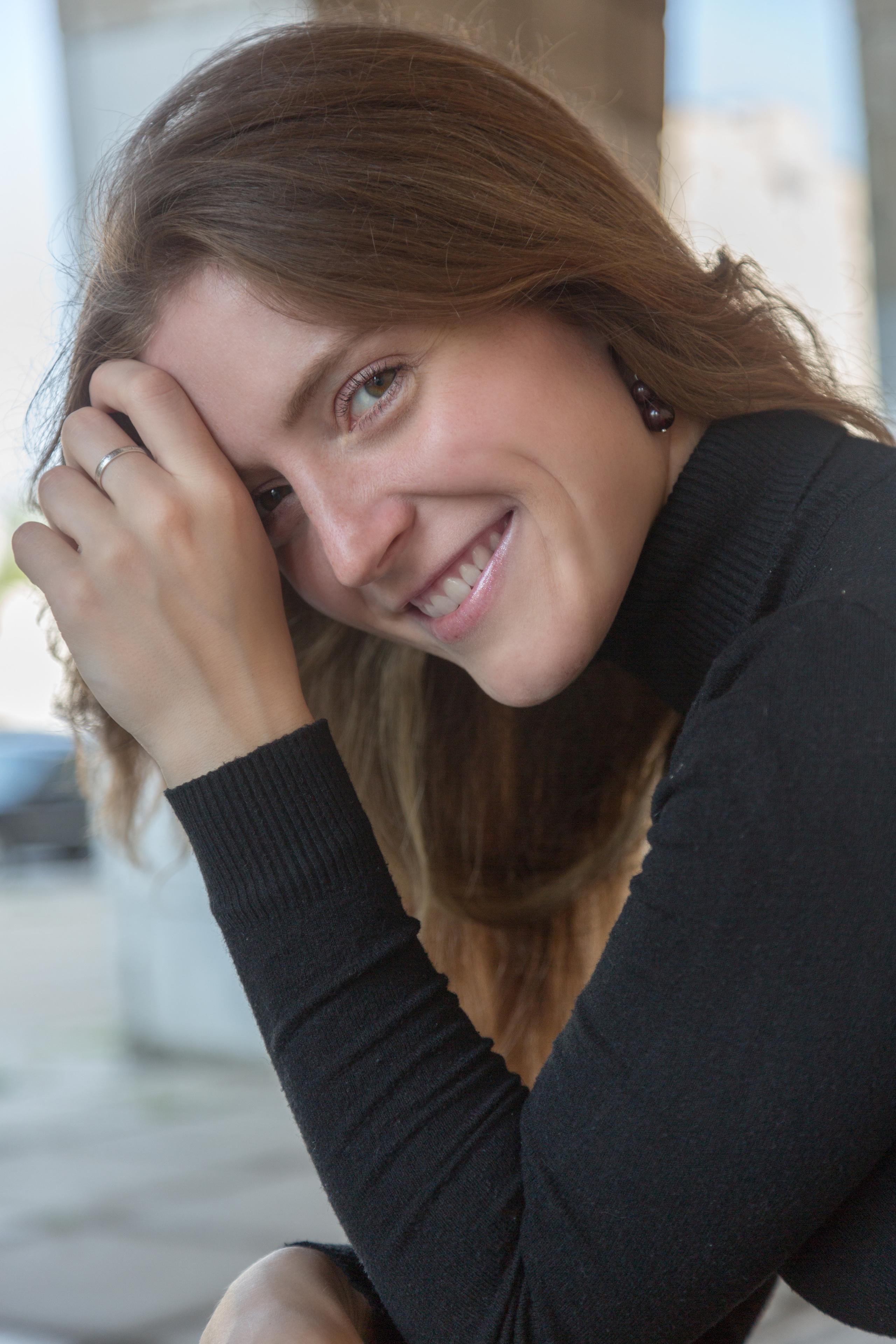 Женский портрет — улица. Репортаржный фотограф в Архангельске Александра Конычева