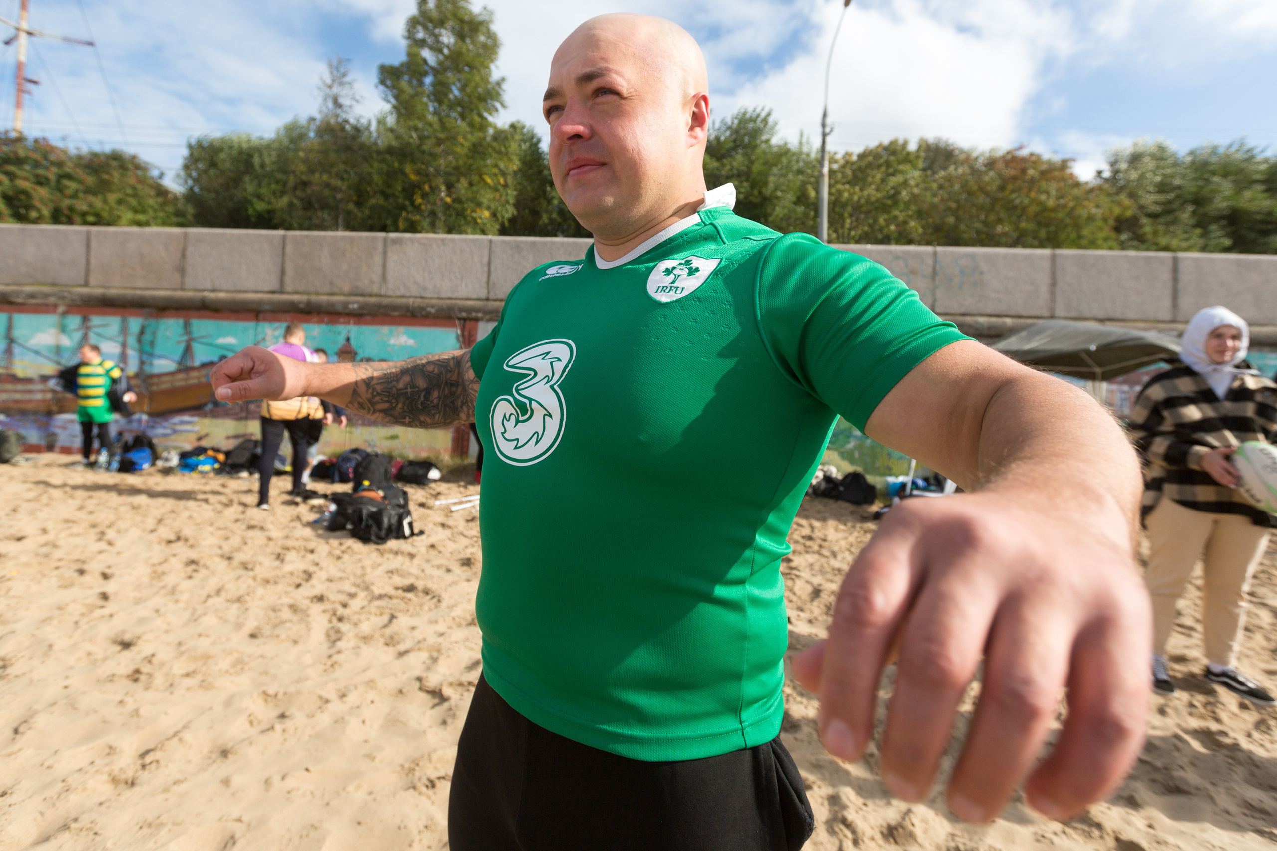 Летние виды спорта. Репортаржный фотограф в Архангельске Александра Конычева