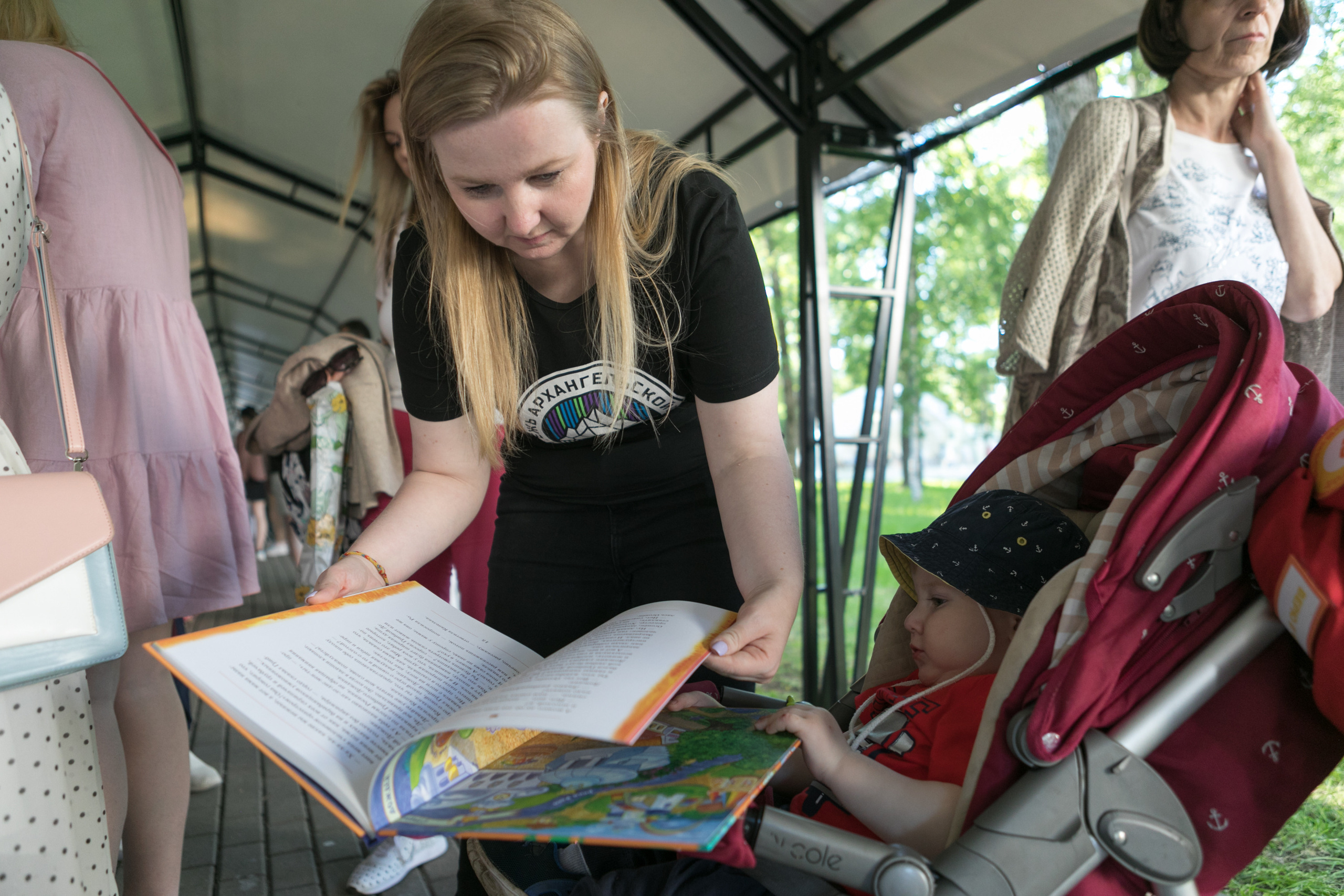 Белый Июнь 2021. Репортаржный фотограф в Архангельске Александра Конычева