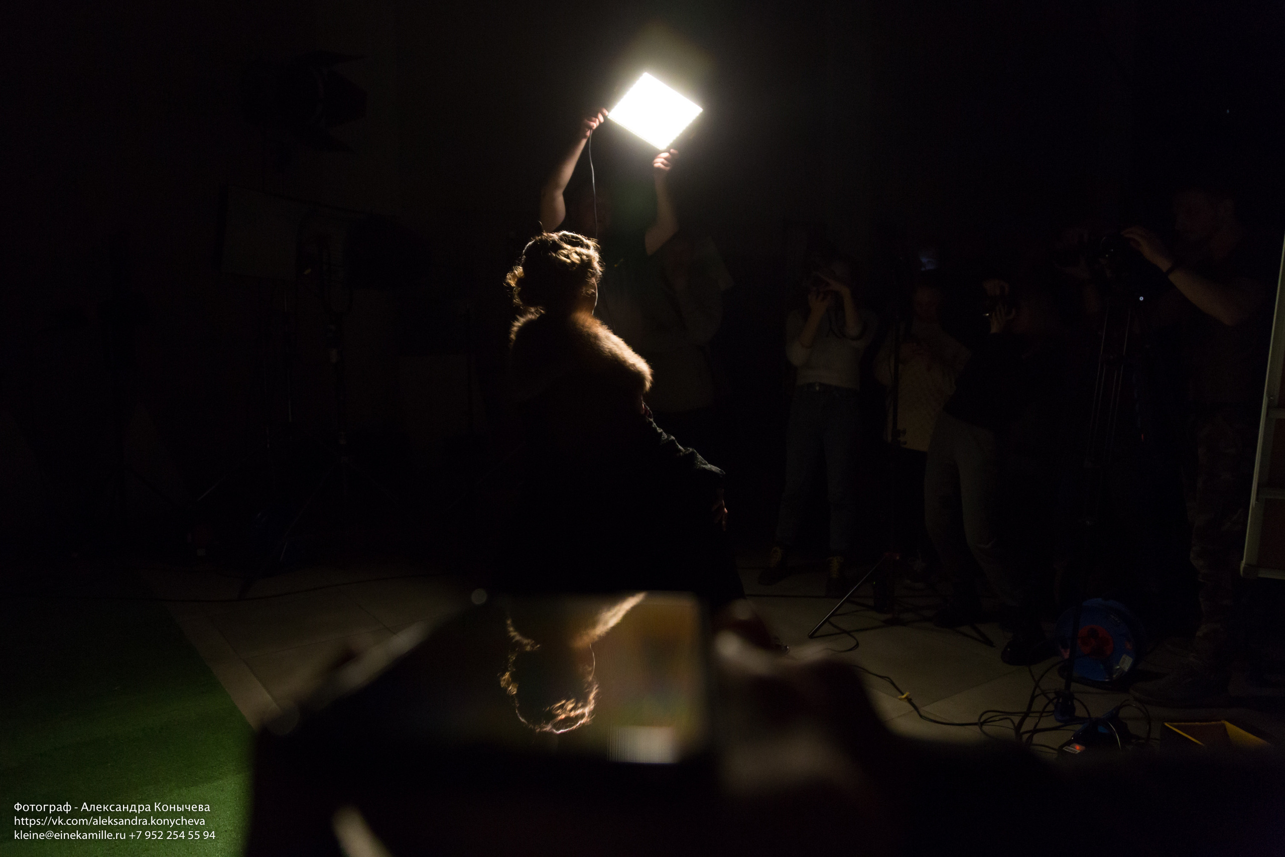 Мастер-класс по свету Александра Носовского. Репортаржный фотограф в Архангельске Александра Конычева